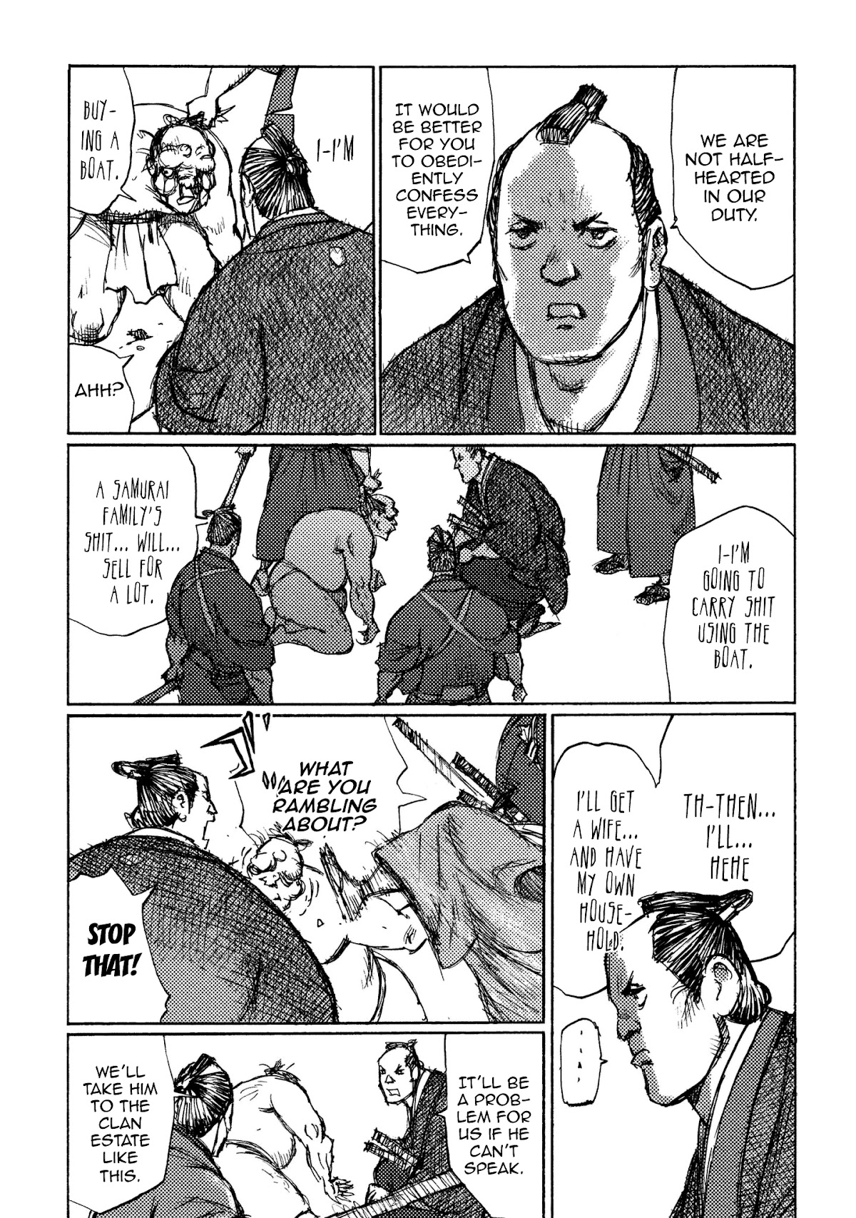 Ichigeki (MATSUMOTO Jiro) Chapter 14 page 14 - Chapter 14: Chiyomatsu