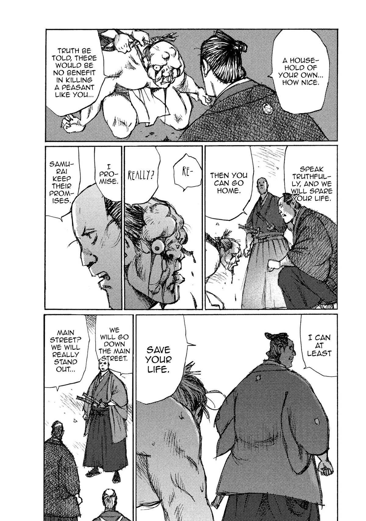Ichigeki (MATSUMOTO Jiro) Chapter 14 page 15 - Chapter 14: Chiyomatsu