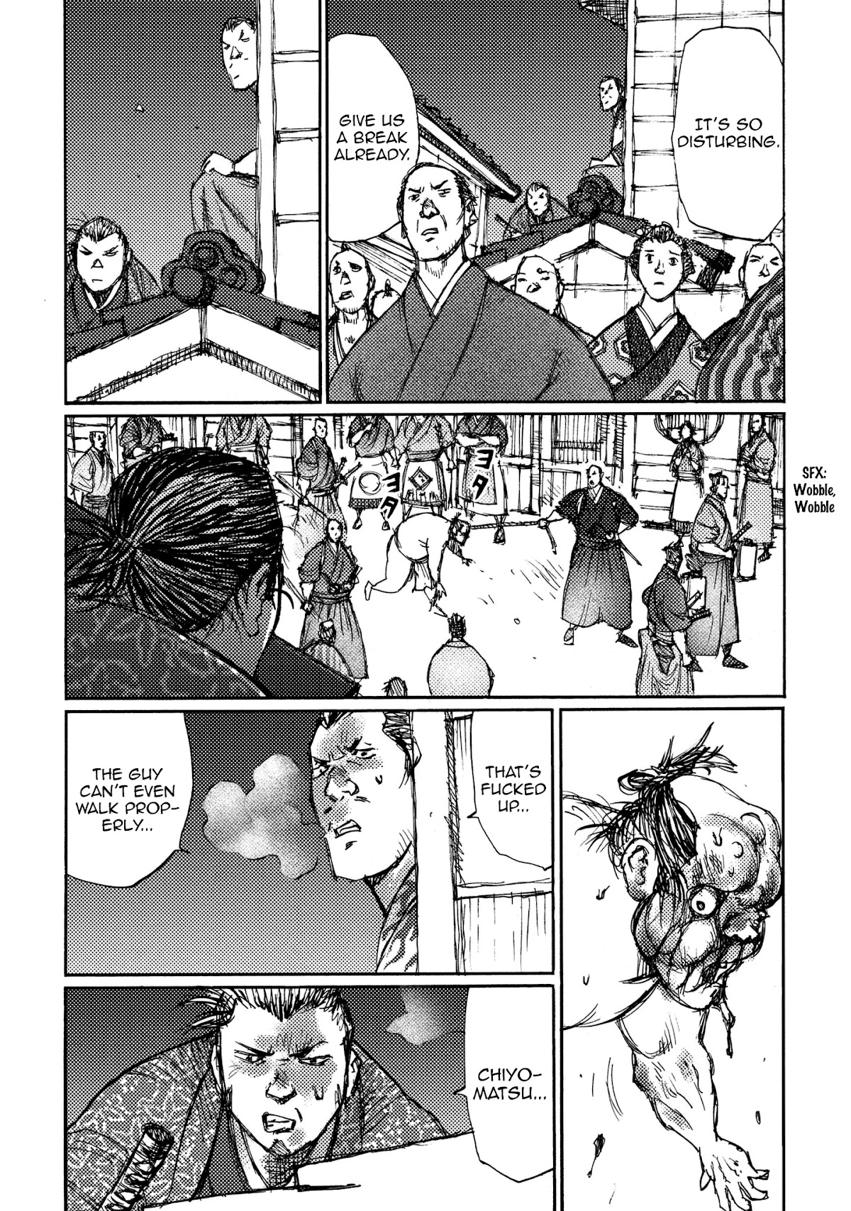 Ichigeki (MATSUMOTO Jiro) Chapter 14 page 17 - Chapter 14: Chiyomatsu