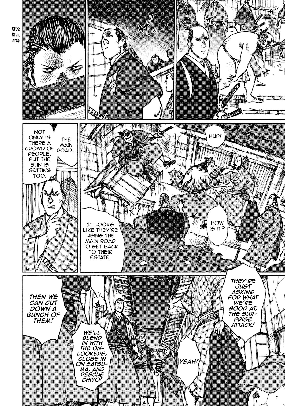 Ichigeki (MATSUMOTO Jiro) Chapter 14 page 18 - Chapter 14: Chiyomatsu
