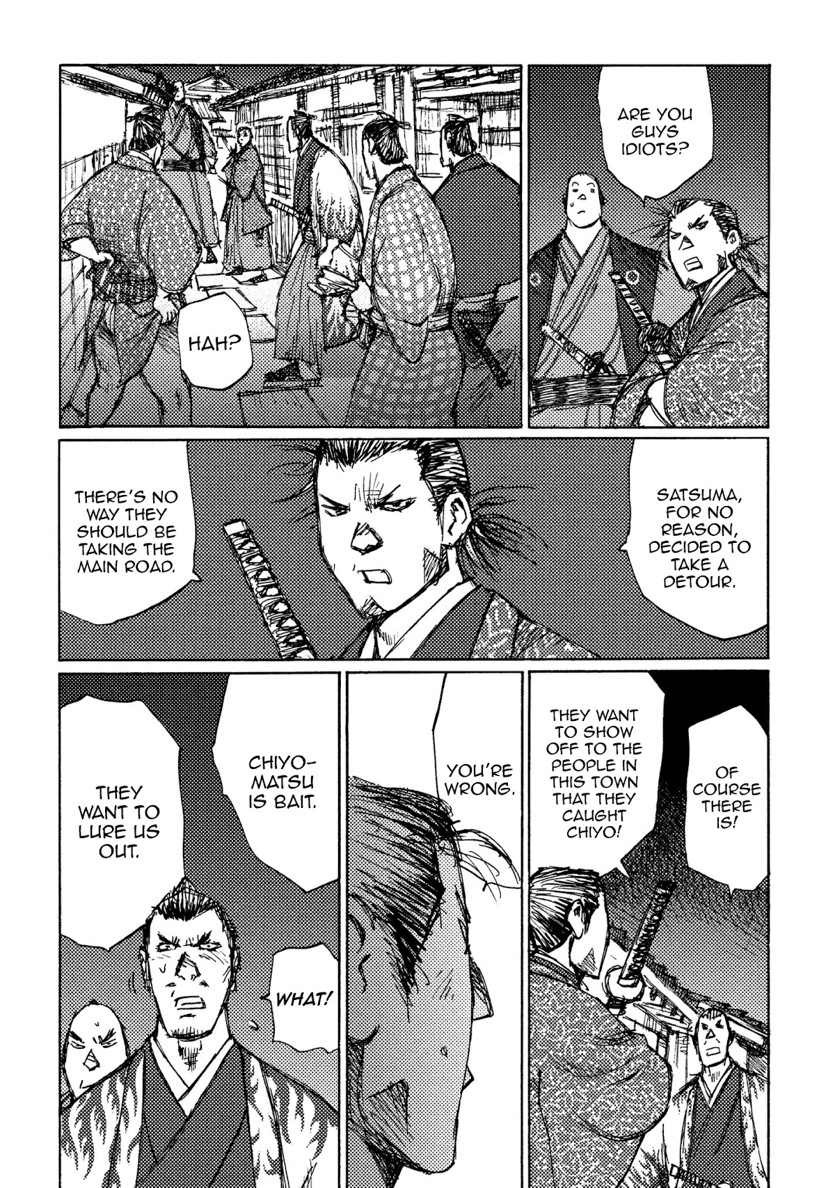 Ichigeki (MATSUMOTO Jiro) Chapter 14 page 19 - Chapter 14: Chiyomatsu
