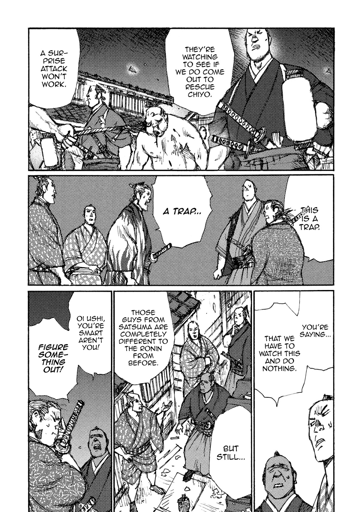 Ichigeki (MATSUMOTO Jiro) Chapter 14 page 20 - Chapter 14: Chiyomatsu