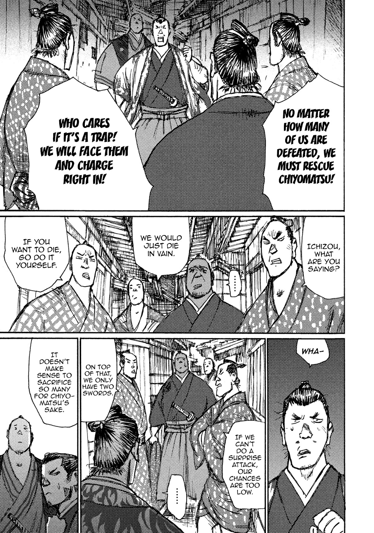 Ichigeki (MATSUMOTO Jiro) Chapter 14 page 27 - Chapter 14: Chiyomatsu