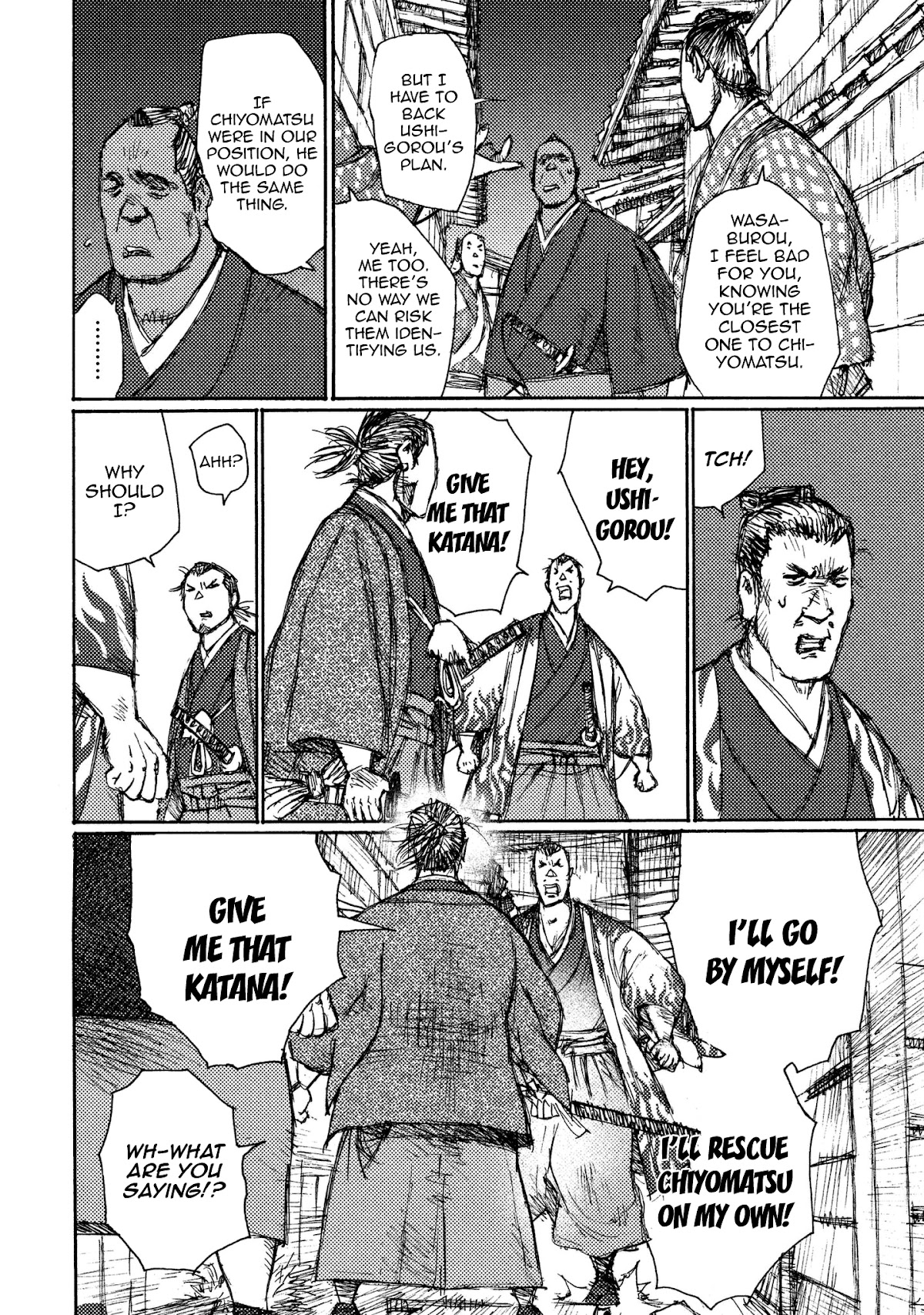 Ichigeki (MATSUMOTO Jiro) Chapter 14 page 28 - Chapter 14: Chiyomatsu
