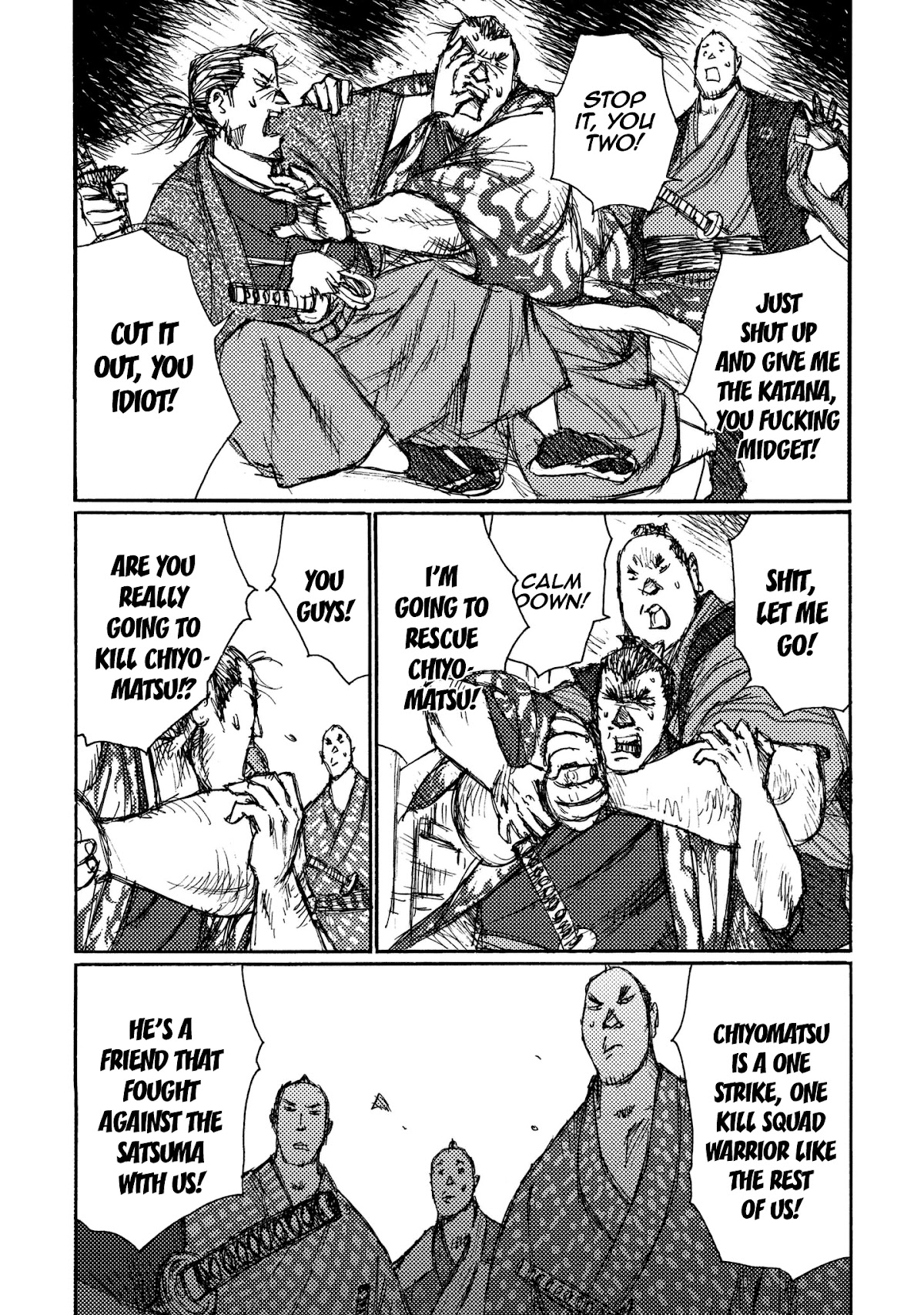 Ichigeki (MATSUMOTO Jiro) Chapter 14 page 29 - Chapter 14: Chiyomatsu
