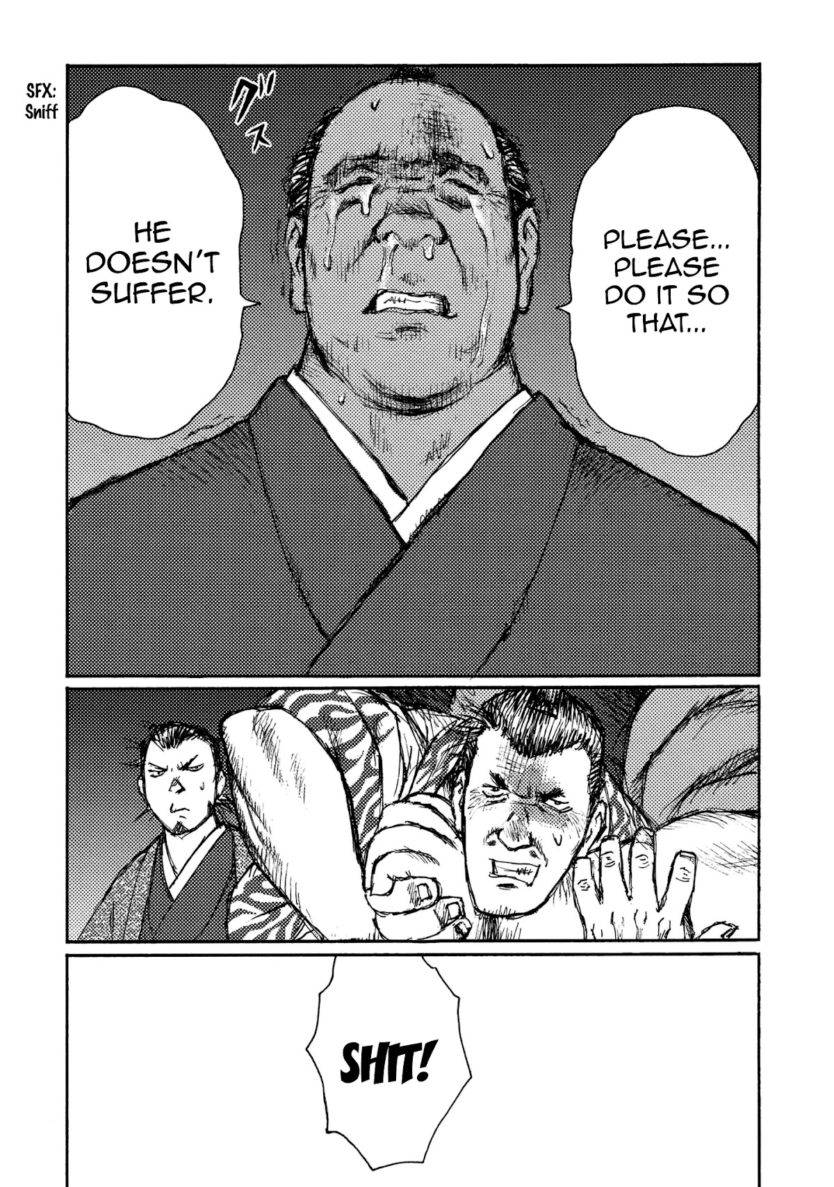 Ichigeki (MATSUMOTO Jiro) Chapter 14 page 32 - Chapter 14: Chiyomatsu
