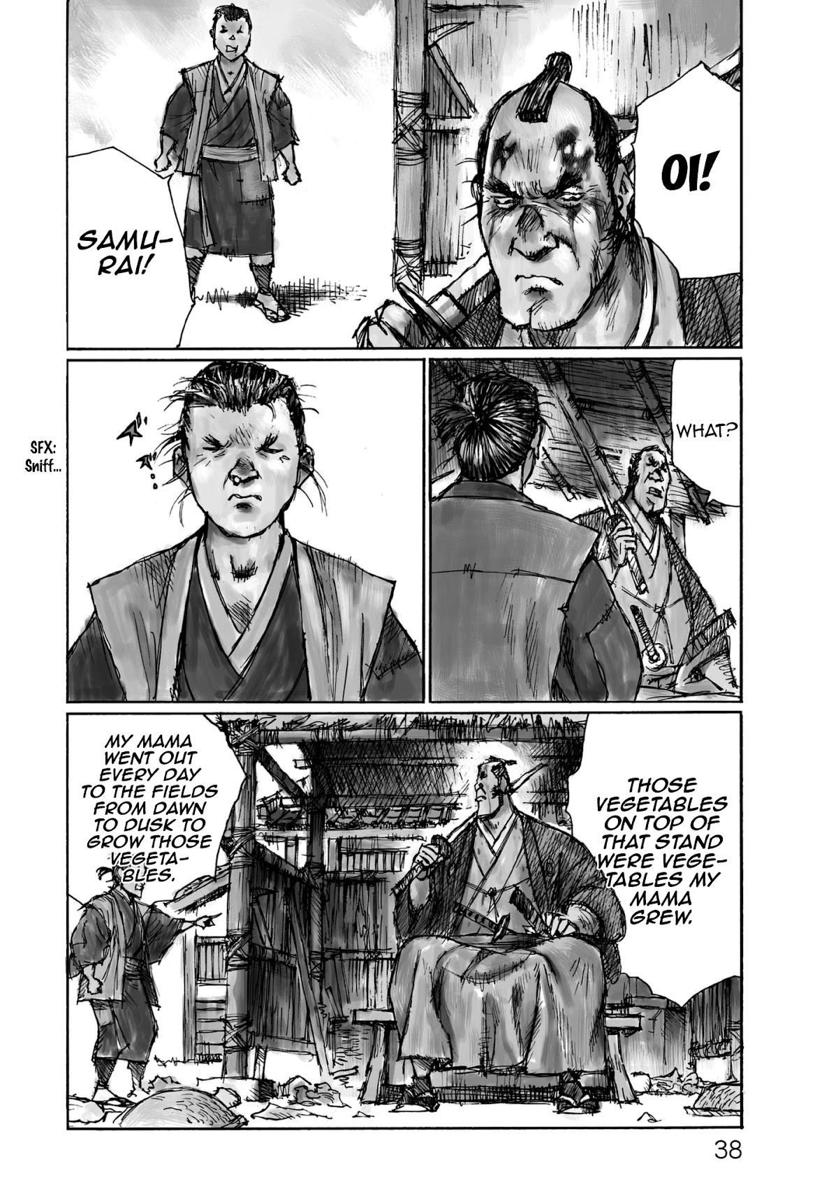 Ichigeki (MATSUMOTO Jiro) Chapter 14 page 4 - Chapter 14: Chiyomatsu