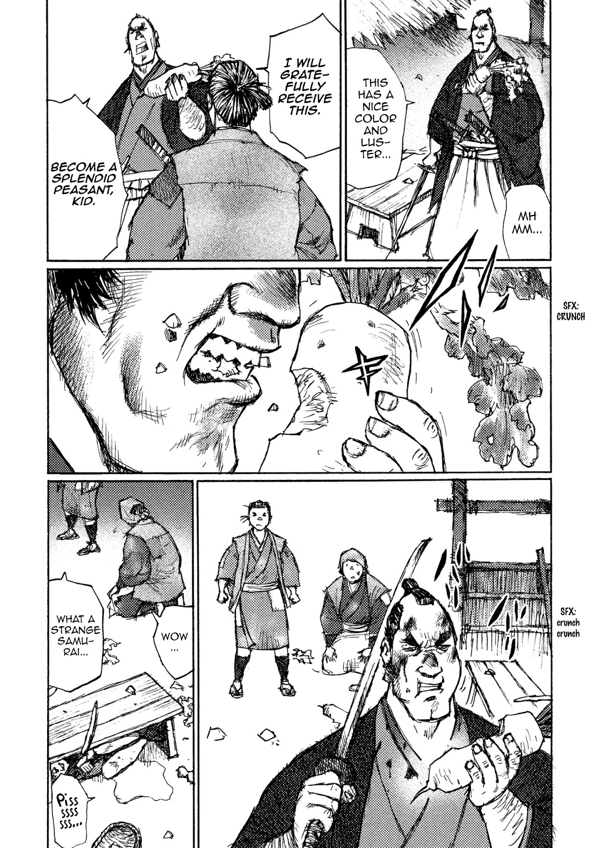 Ichigeki (MATSUMOTO Jiro) Chapter 14 page 8 - Chapter 14: Chiyomatsu