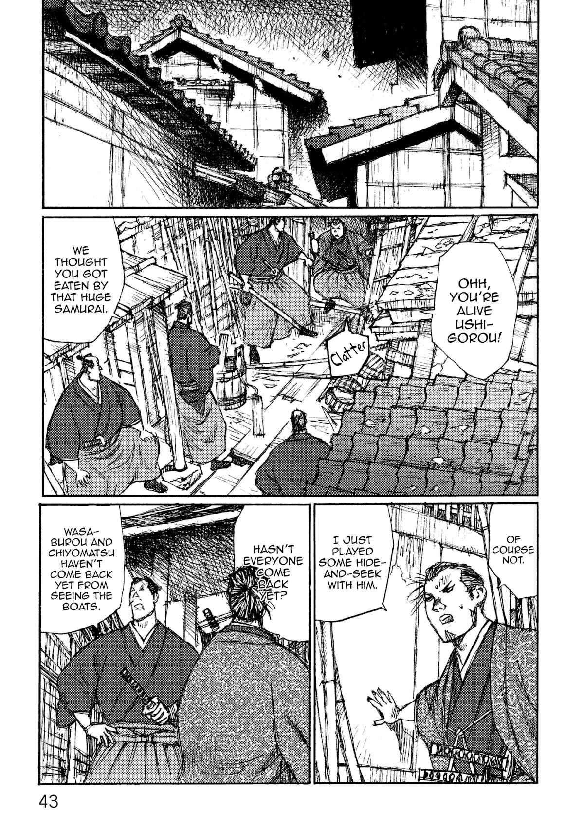 Ichigeki (MATSUMOTO Jiro) Chapter 14 page 9 - Chapter 14: Chiyomatsu
