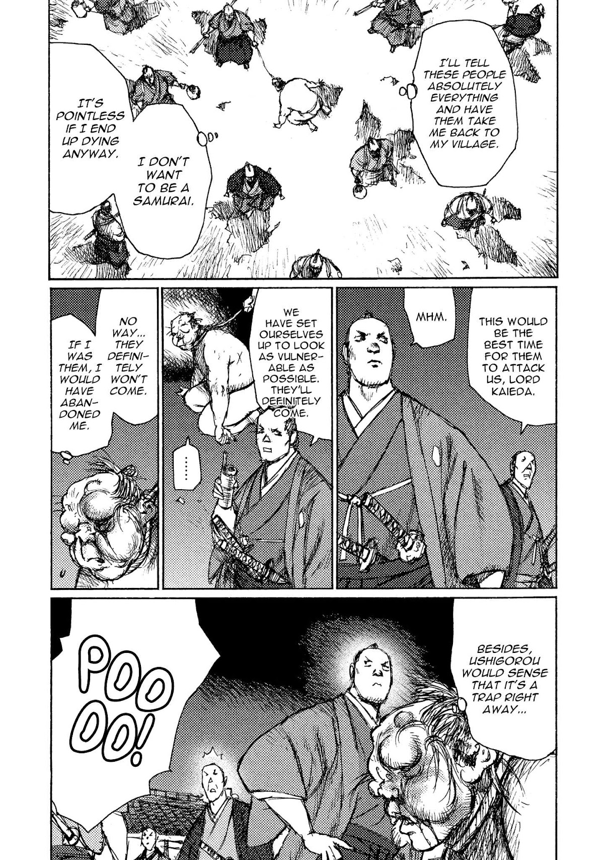Ichigeki (MATSUMOTO Jiro) Chapter 15 page 10 - Chapter 15: Feint