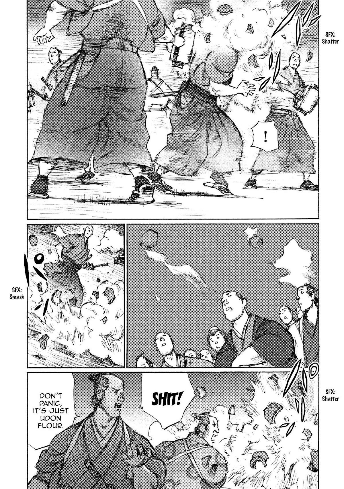 Ichigeki (MATSUMOTO Jiro) Chapter 15 page 12 - Chapter 15: Feint