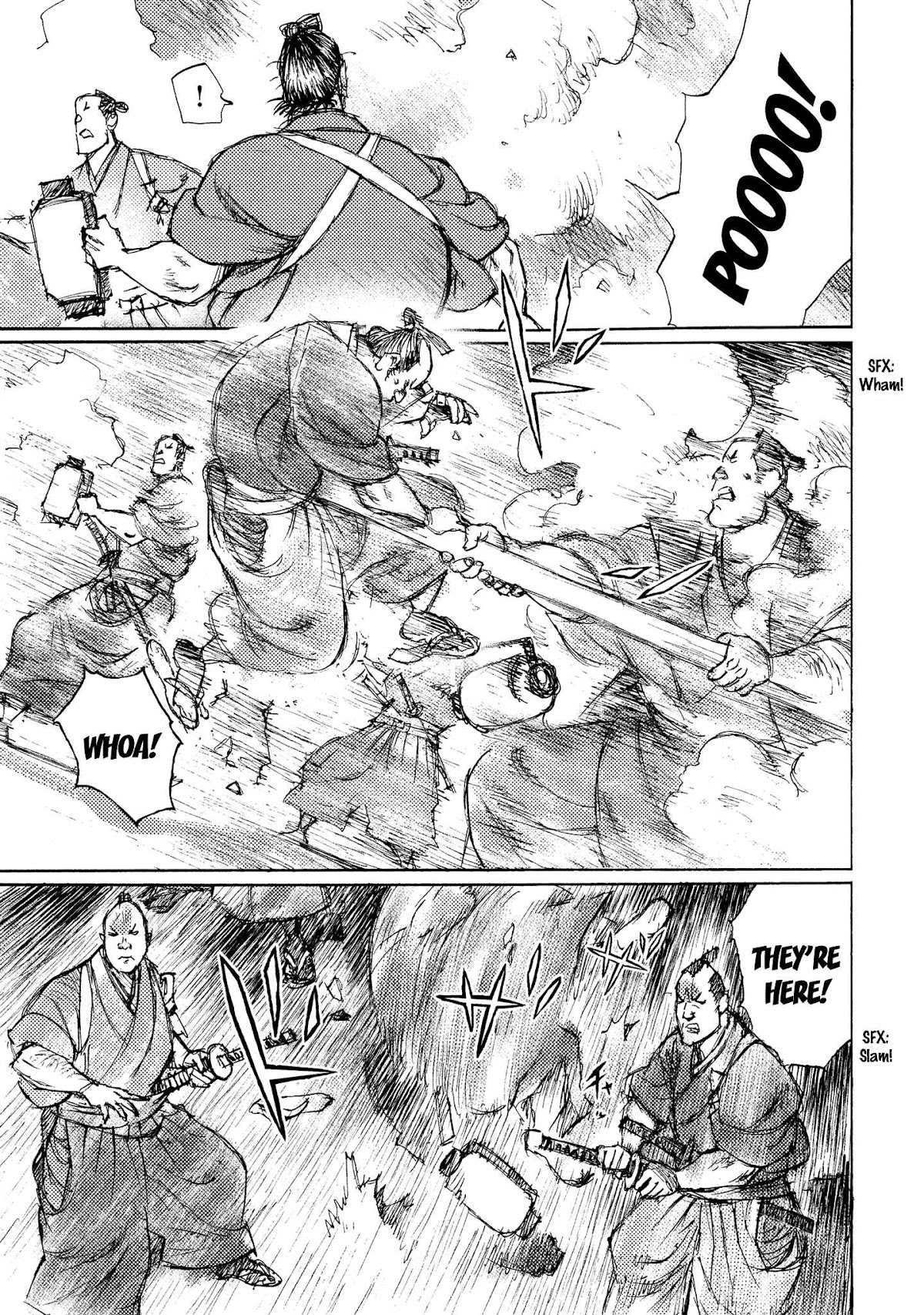 Ichigeki (MATSUMOTO Jiro) Chapter 15 page 13 - Chapter 15: Feint