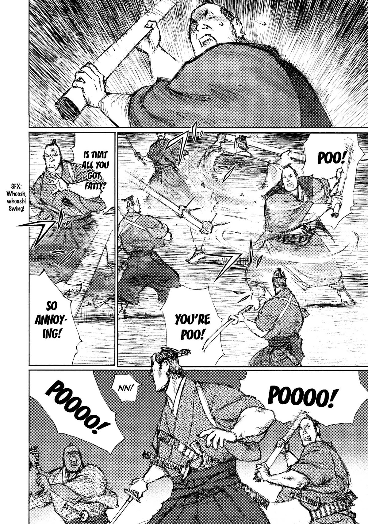 Ichigeki (MATSUMOTO Jiro) Chapter 15 page 14 - Chapter 15: Feint