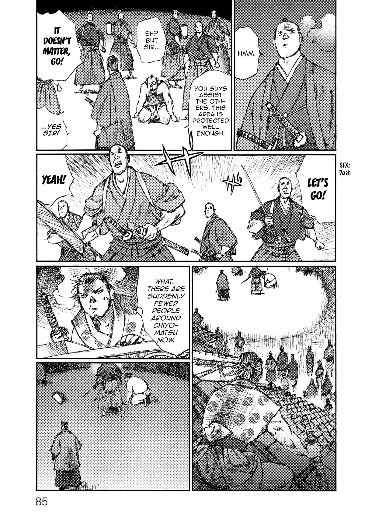 Ichigeki (MATSUMOTO Jiro) Chapter 15 page 19 - Chapter 15: Feint