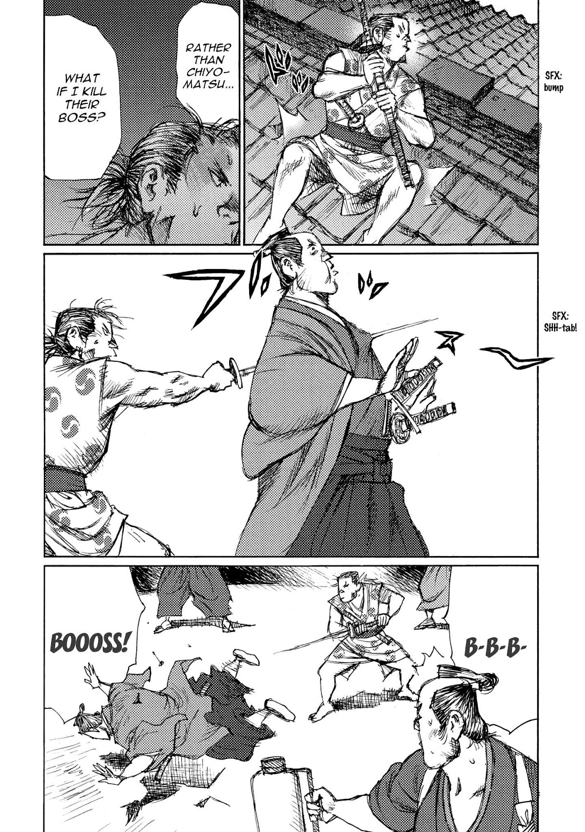 Ichigeki (MATSUMOTO Jiro) Chapter 15 page 21 - Chapter 15: Feint