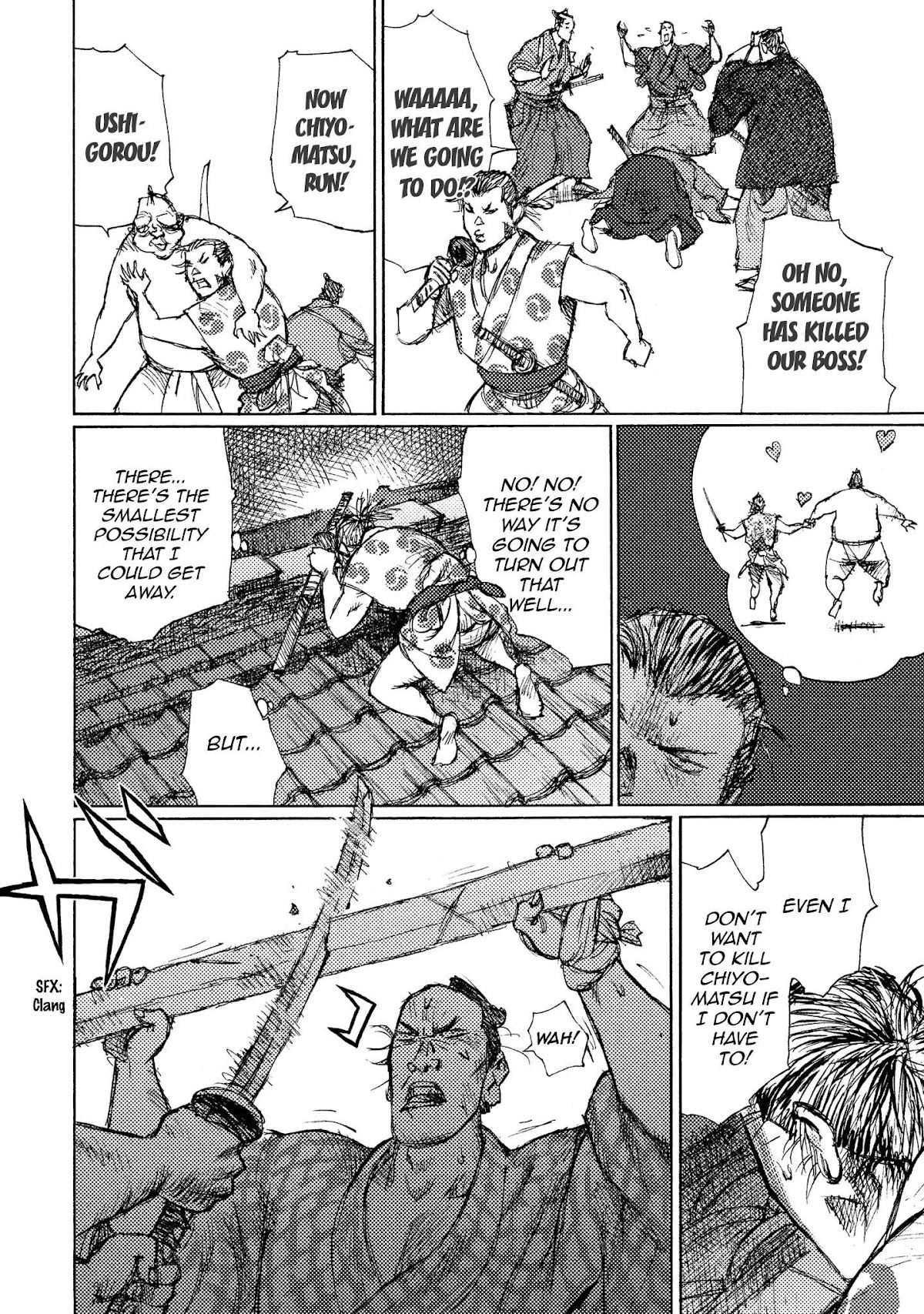 Ichigeki (MATSUMOTO Jiro) Chapter 15 page 22 - Chapter 15: Feint