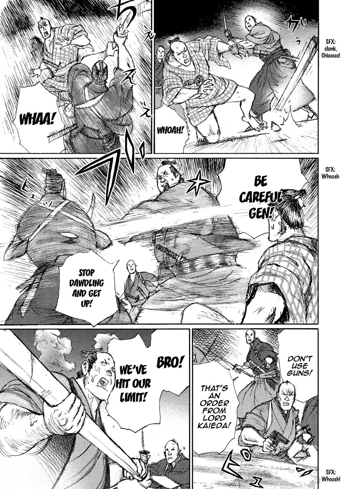 Ichigeki (MATSUMOTO Jiro) Chapter 15 page 23 - Chapter 15: Feint