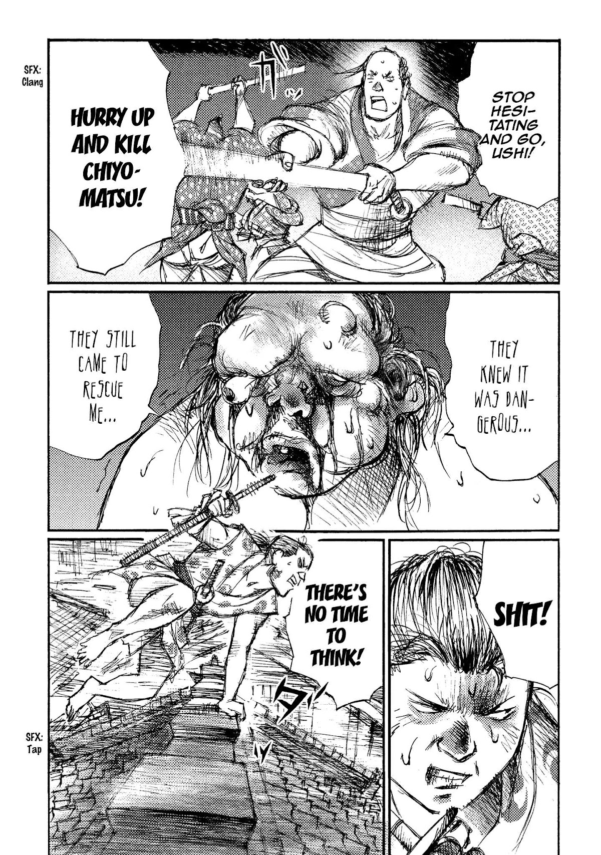 Ichigeki (MATSUMOTO Jiro) Chapter 15 page 24 - Chapter 15: Feint