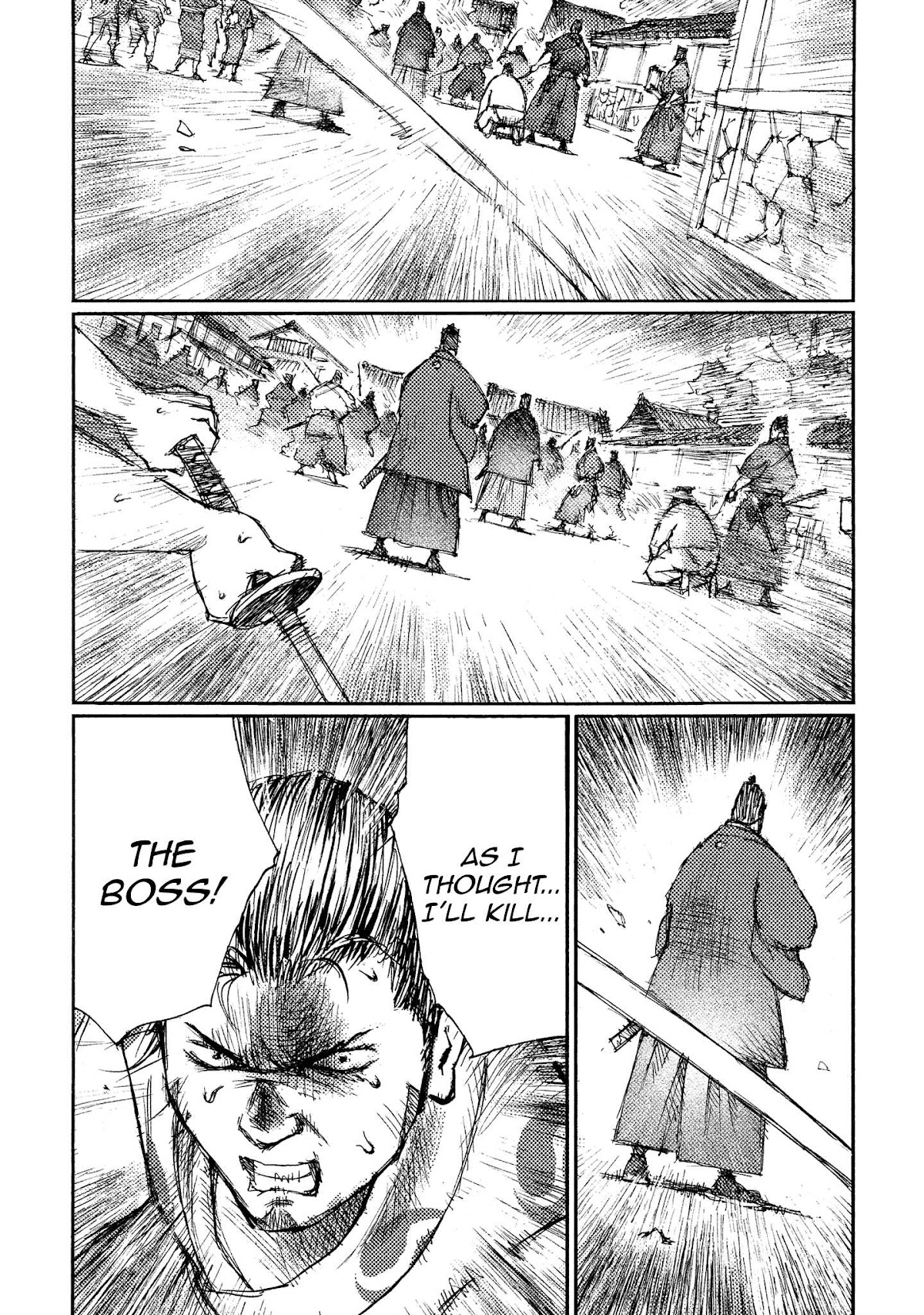 Ichigeki (MATSUMOTO Jiro) Chapter 15 page 28 - Chapter 15: Feint