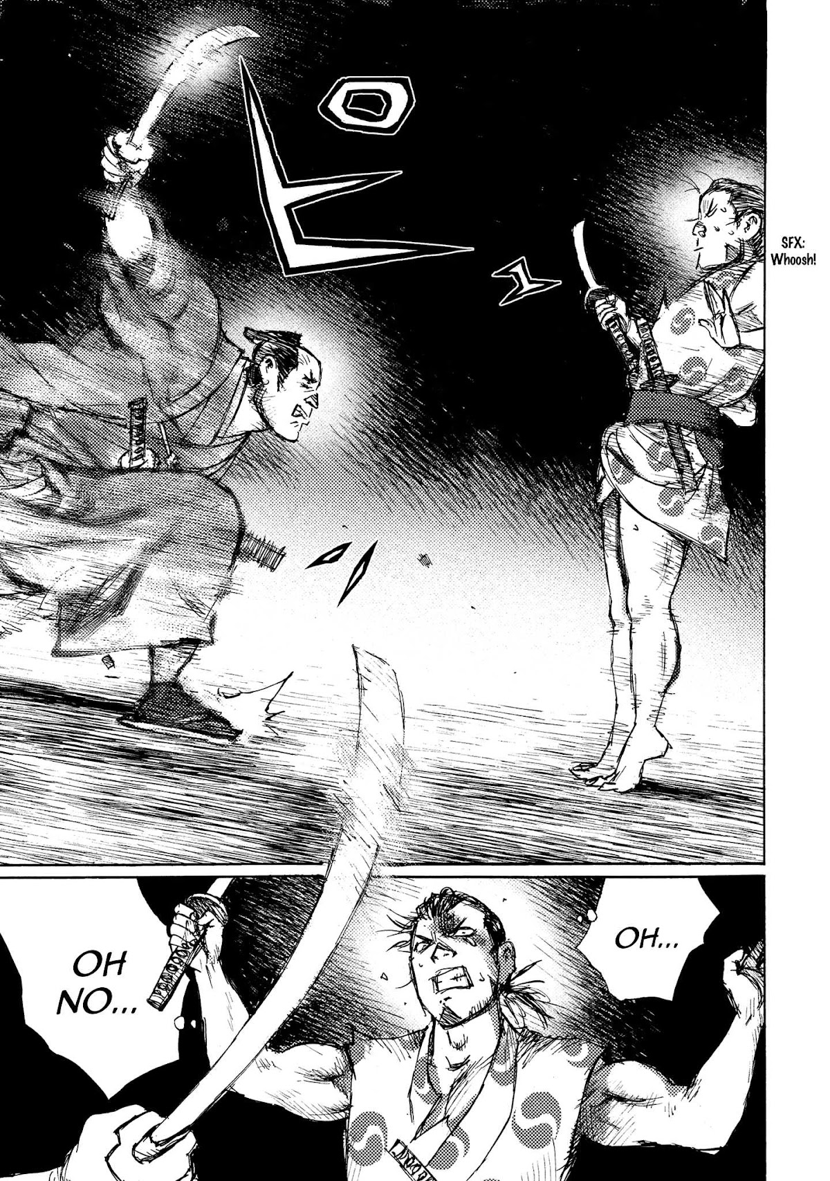 Ichigeki (MATSUMOTO Jiro) Chapter 15 page 31 - Chapter 15: Feint