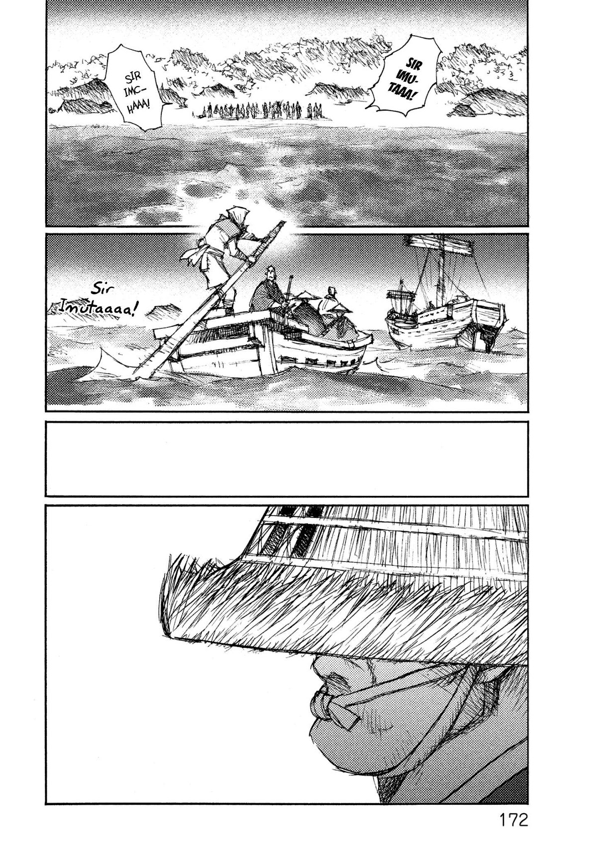 Ichigeki (MATSUMOTO Jiro) Chapter 18 page 10 - Chapter 18: East Ichinoe Village