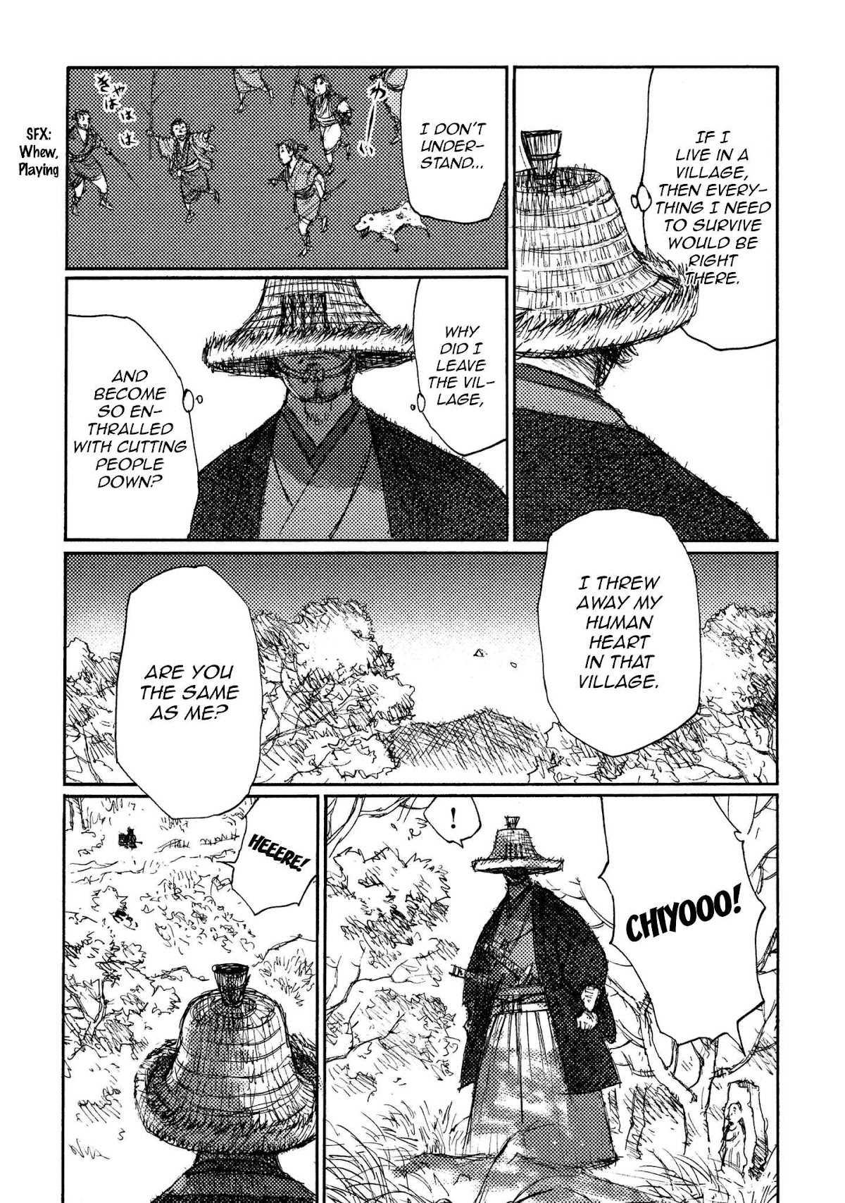 Ichigeki (MATSUMOTO Jiro) Chapter 18 page 11 - Chapter 18: East Ichinoe Village