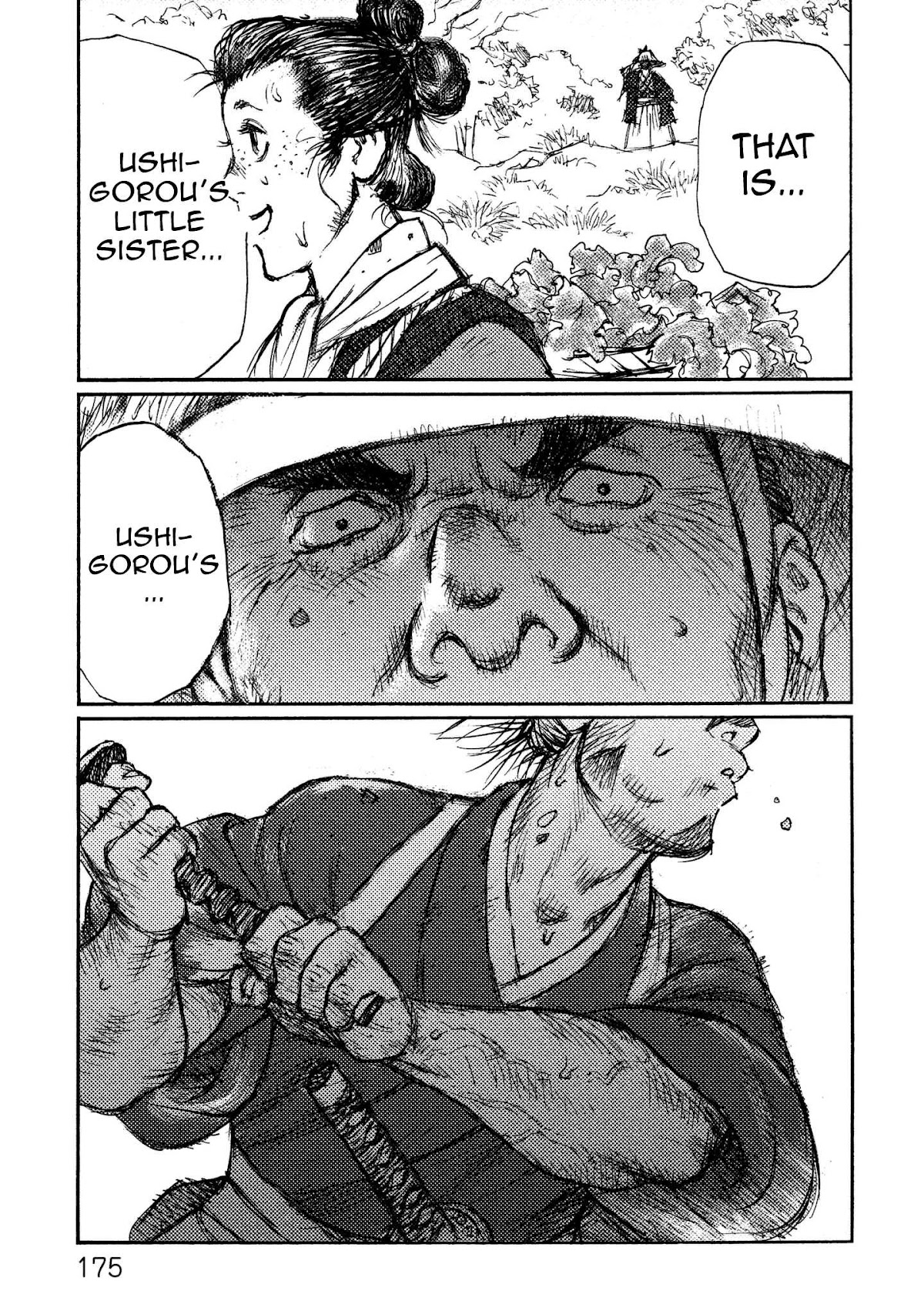 Ichigeki (MATSUMOTO Jiro) Chapter 18 page 13 - Chapter 18: East Ichinoe Village