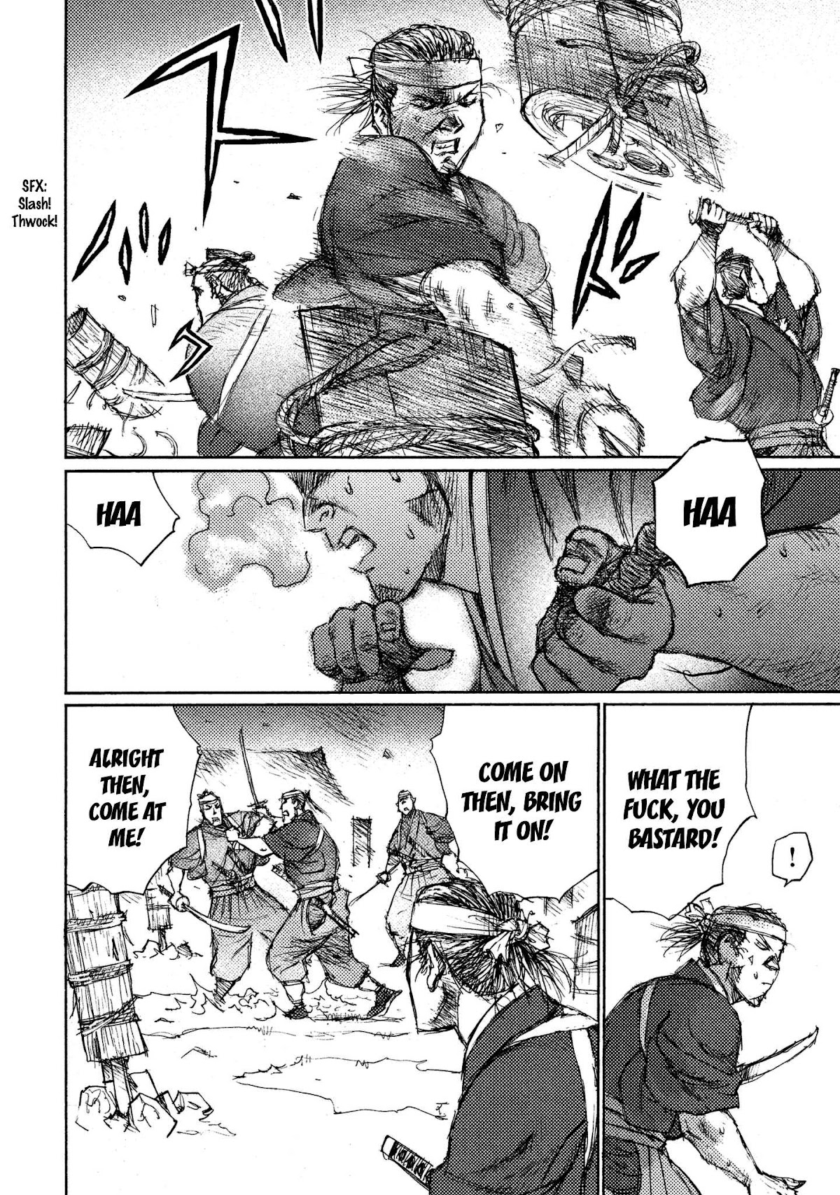 Ichigeki (MATSUMOTO Jiro) Chapter 18 page 14 - Chapter 18: East Ichinoe Village