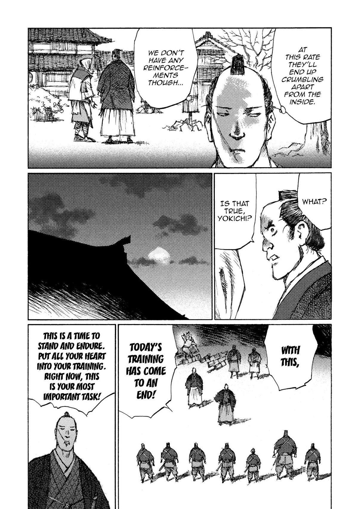 Ichigeki (MATSUMOTO Jiro) Chapter 18 page 16 - Chapter 18: East Ichinoe Village