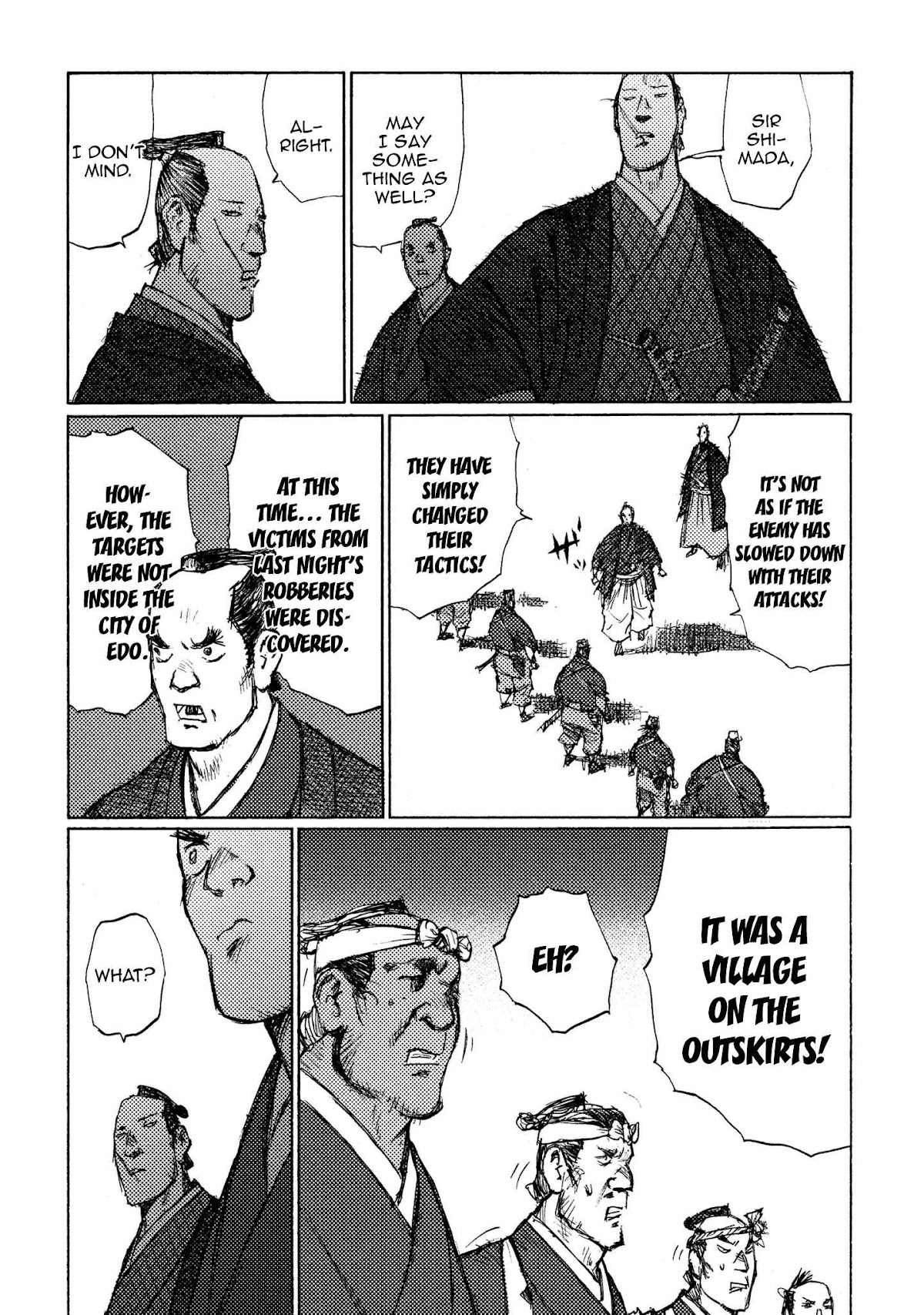 Ichigeki (MATSUMOTO Jiro) Chapter 18 page 17 - Chapter 18: East Ichinoe Village