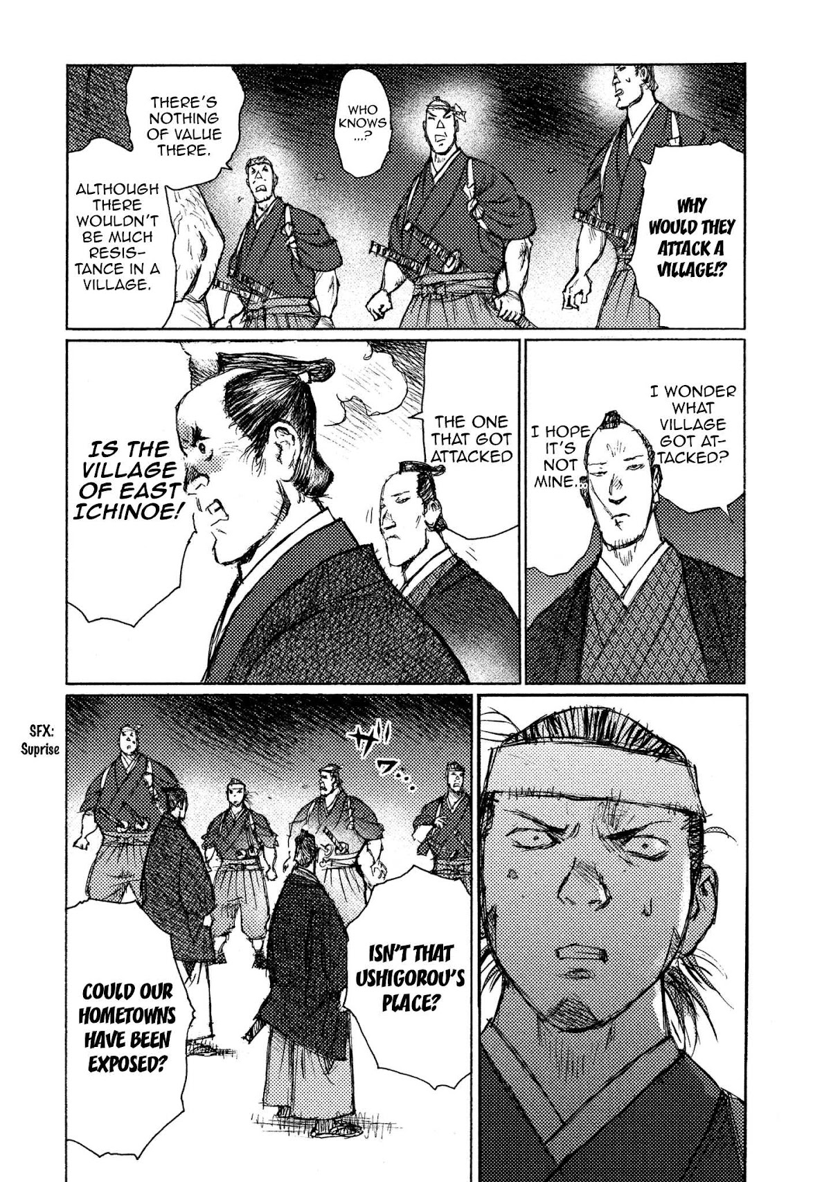 Ichigeki (MATSUMOTO Jiro) Chapter 18 page 18 - Chapter 18: East Ichinoe Village