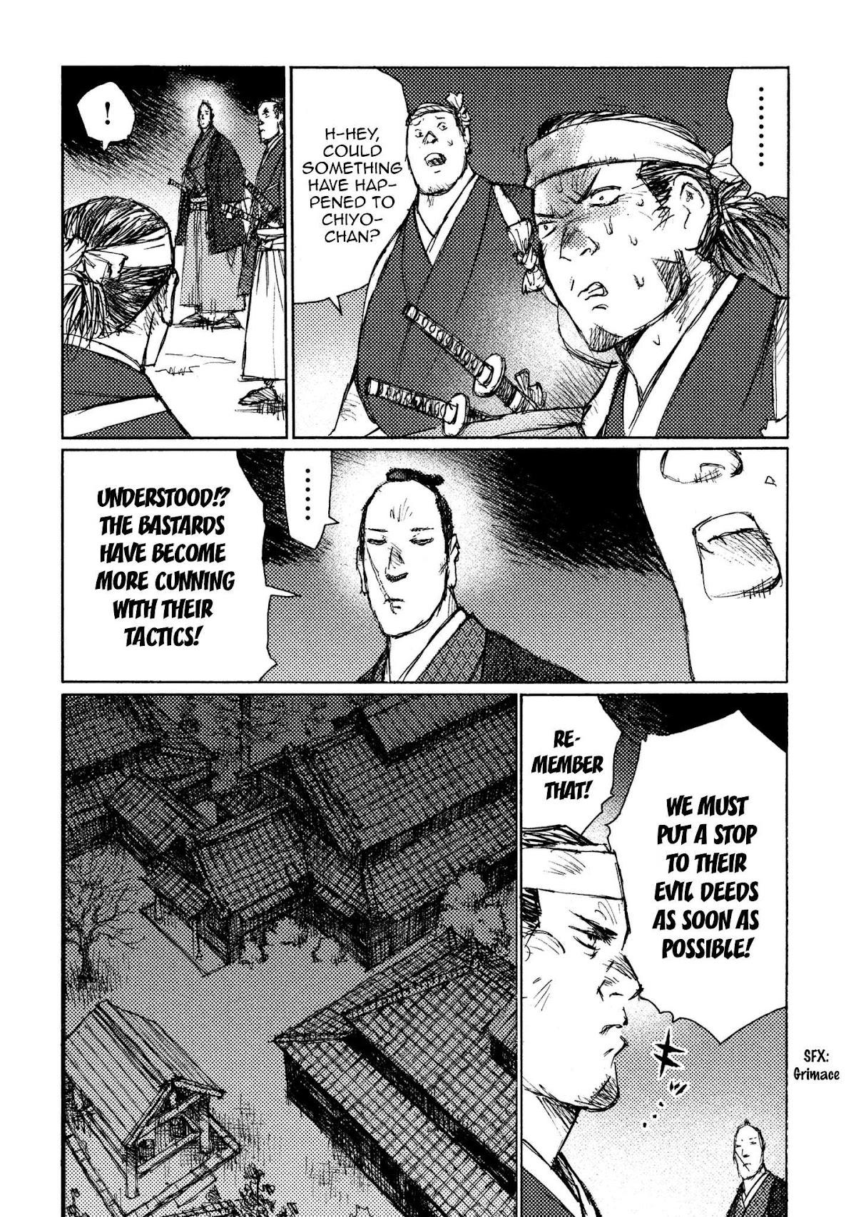Ichigeki (MATSUMOTO Jiro) Chapter 18 page 19 - Chapter 18: East Ichinoe Village
