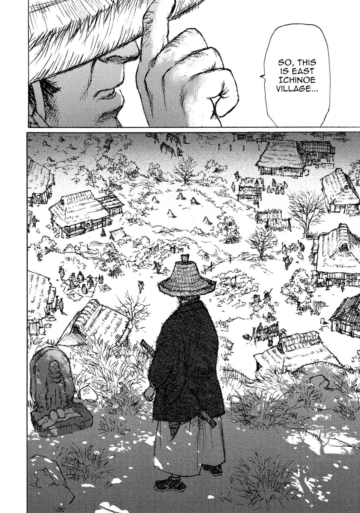 Ichigeki (MATSUMOTO Jiro) Chapter 18 page 2 - Chapter 18: East Ichinoe Village