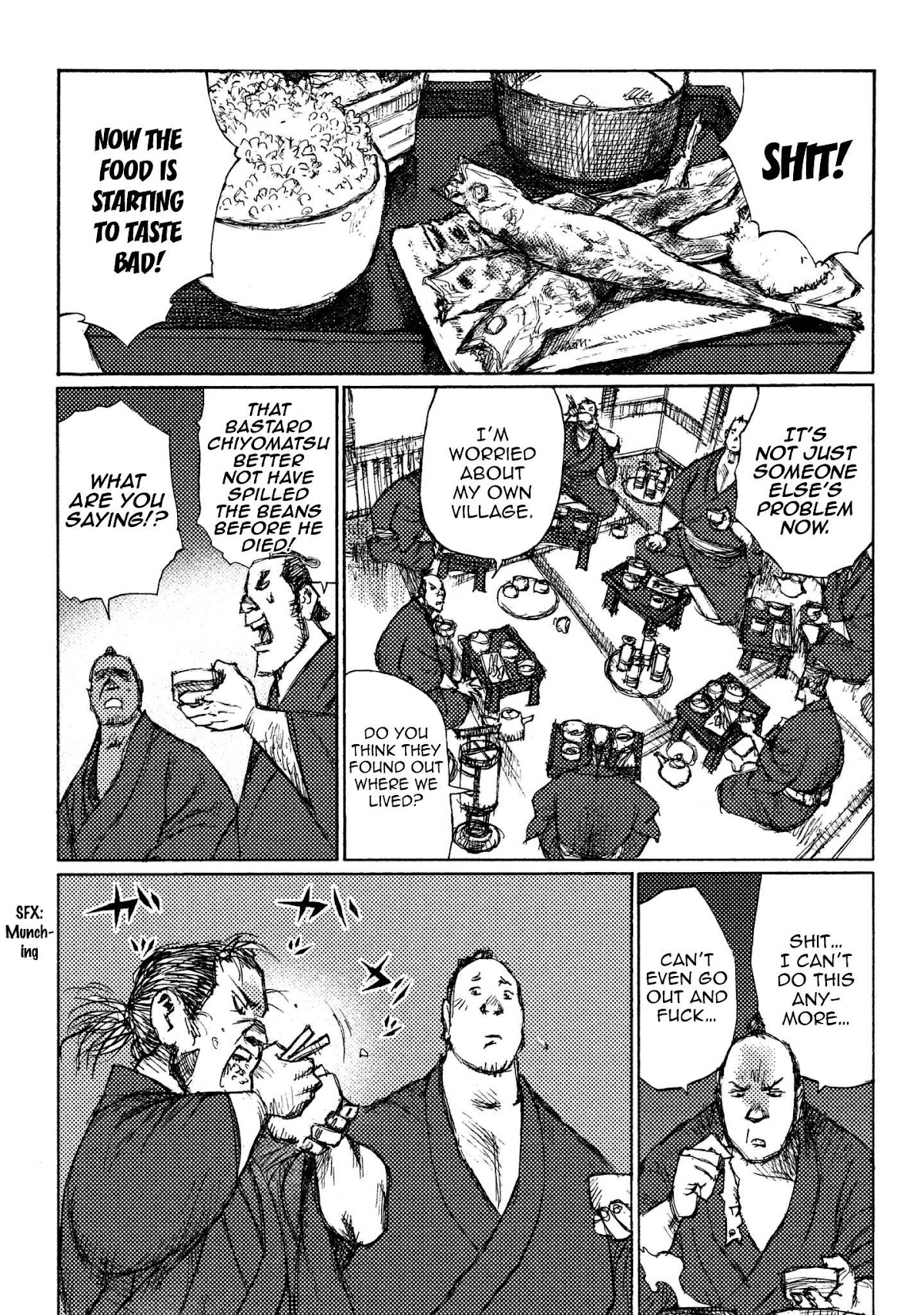 Ichigeki (MATSUMOTO Jiro) Chapter 18 page 20 - Chapter 18: East Ichinoe Village