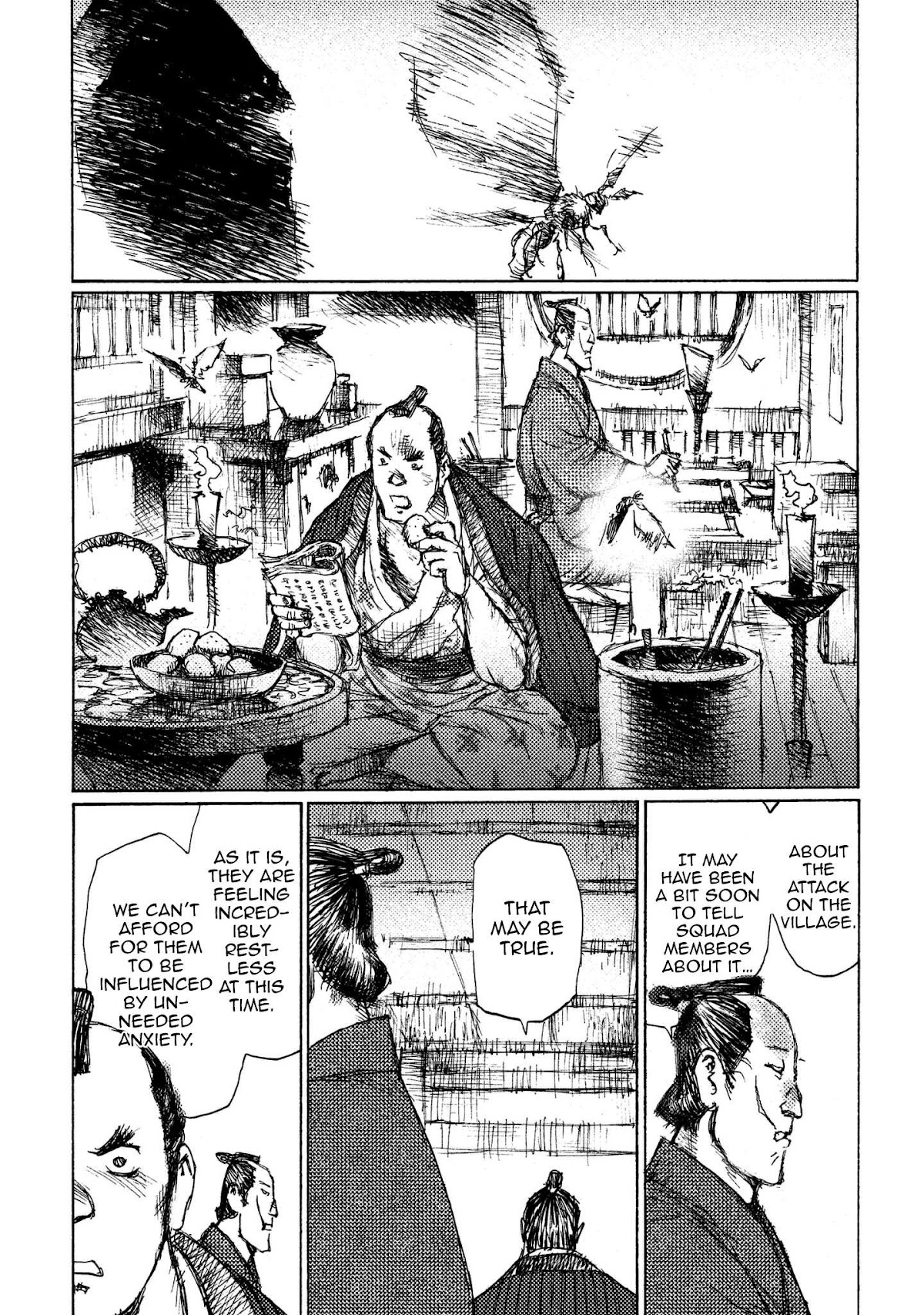 Ichigeki (MATSUMOTO Jiro) Chapter 18 page 22 - Chapter 18: East Ichinoe Village