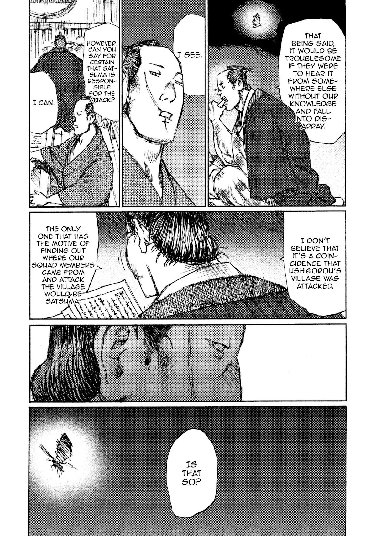 Ichigeki (MATSUMOTO Jiro) Chapter 18 page 23 - Chapter 18: East Ichinoe Village