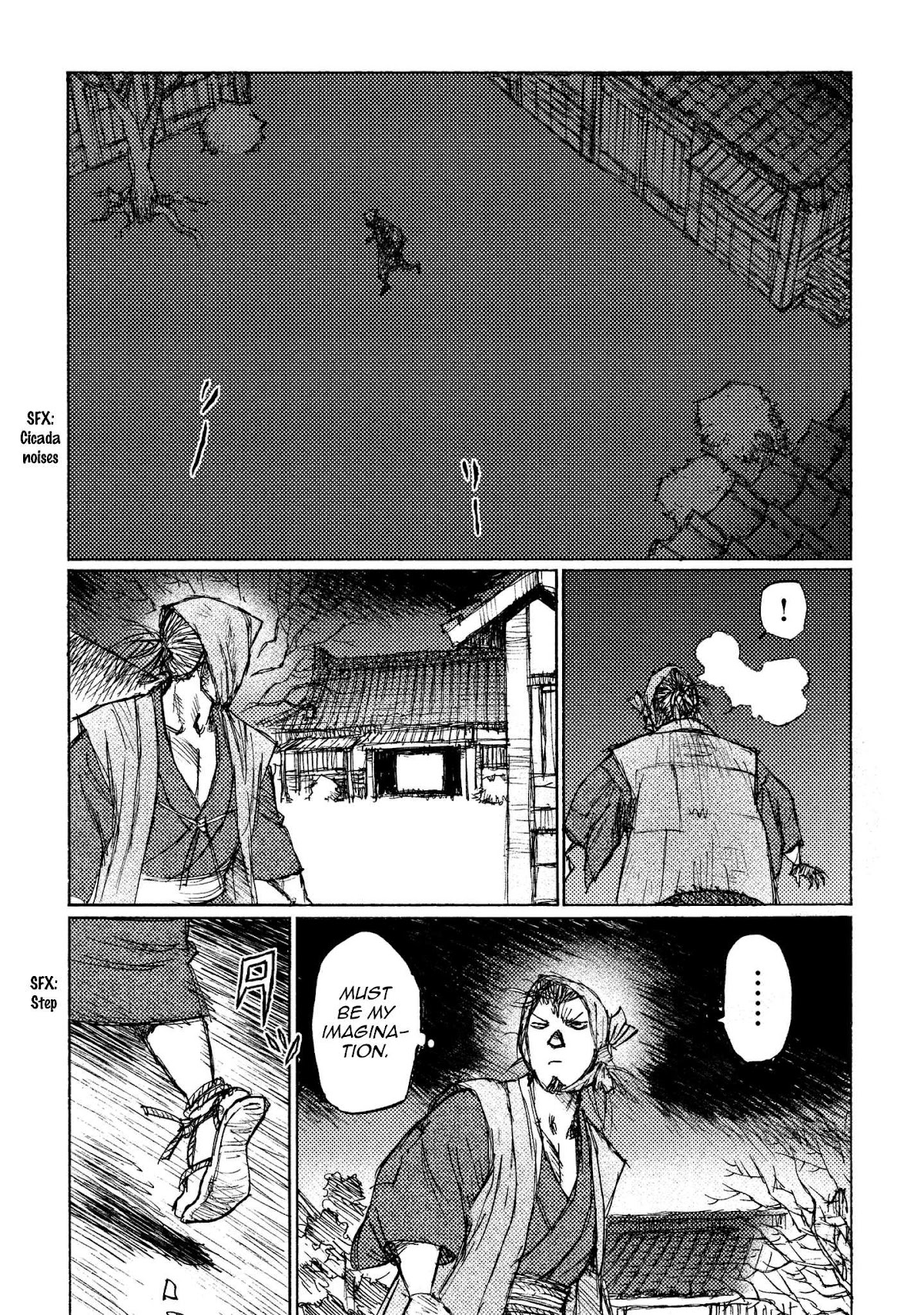 Ichigeki (MATSUMOTO Jiro) Chapter 18 page 25 - Chapter 18: East Ichinoe Village