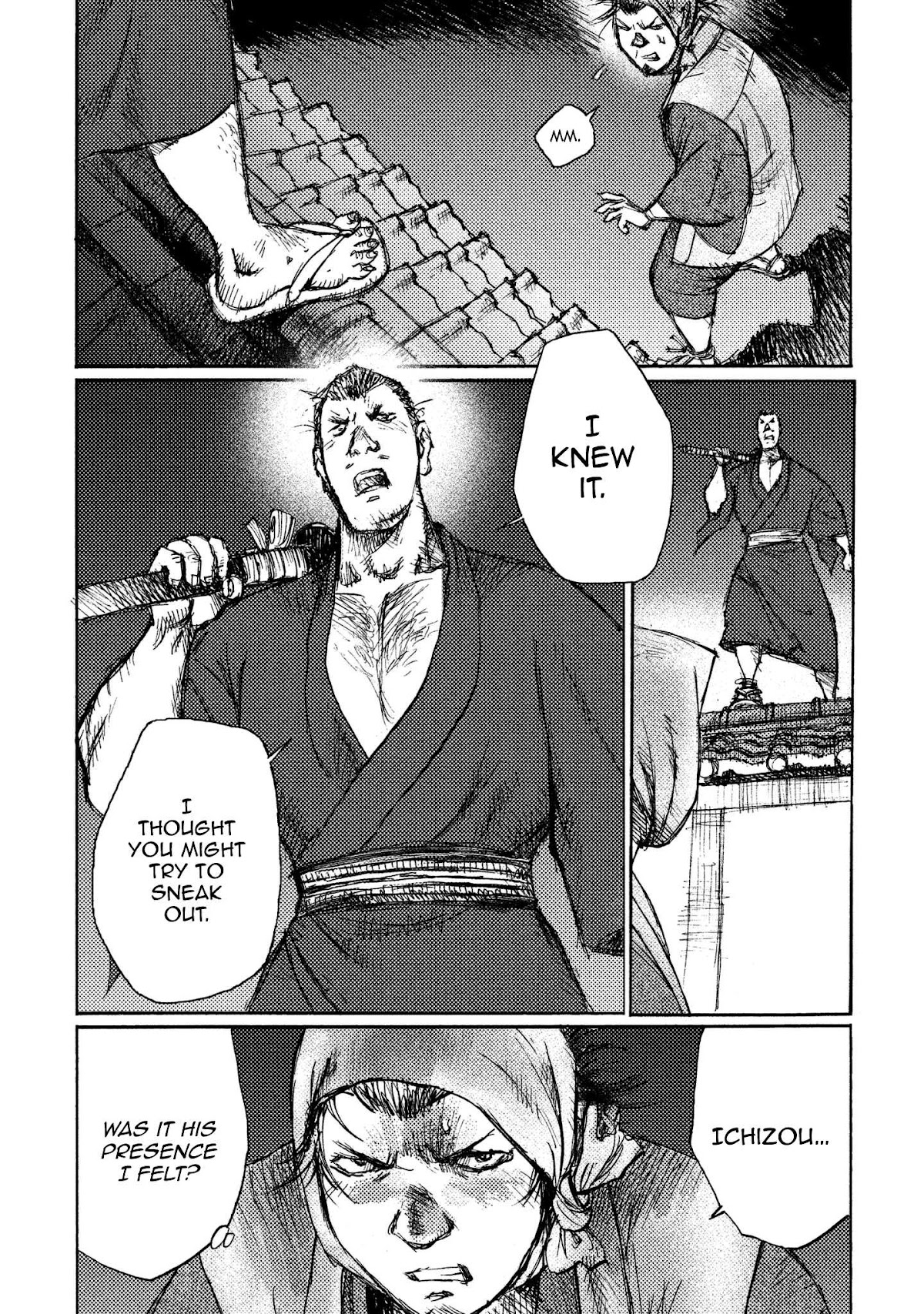 Ichigeki (MATSUMOTO Jiro) Chapter 18 page 27 - Chapter 18: East Ichinoe Village