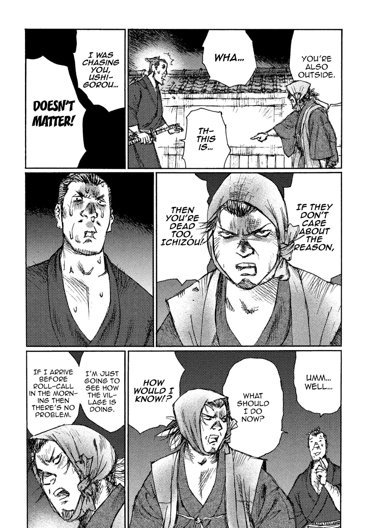 Ichigeki (MATSUMOTO Jiro) Chapter 18 page 29 - Chapter 18: East Ichinoe Village