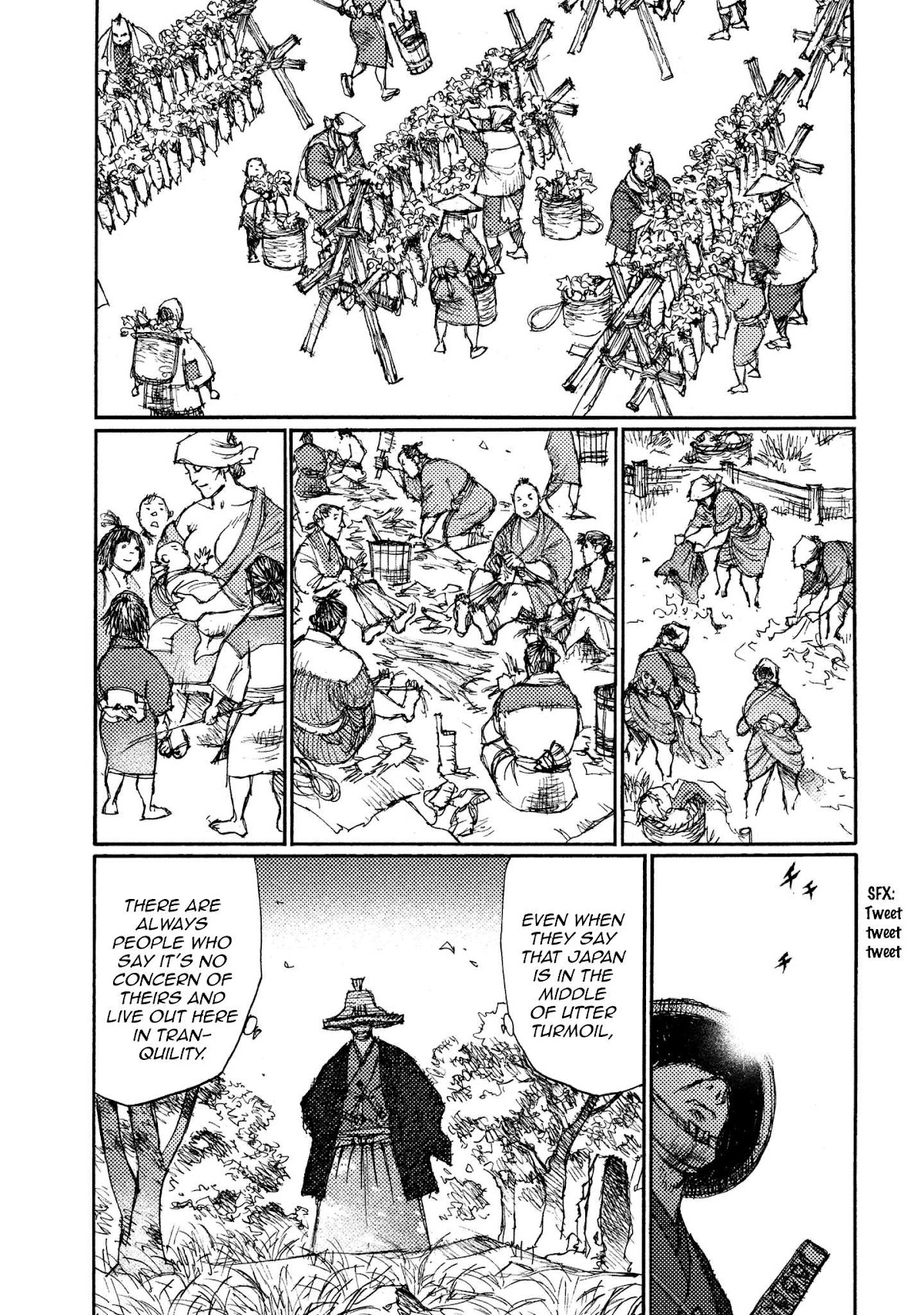 Ichigeki (MATSUMOTO Jiro) Chapter 18 page 3 - Chapter 18: East Ichinoe Village