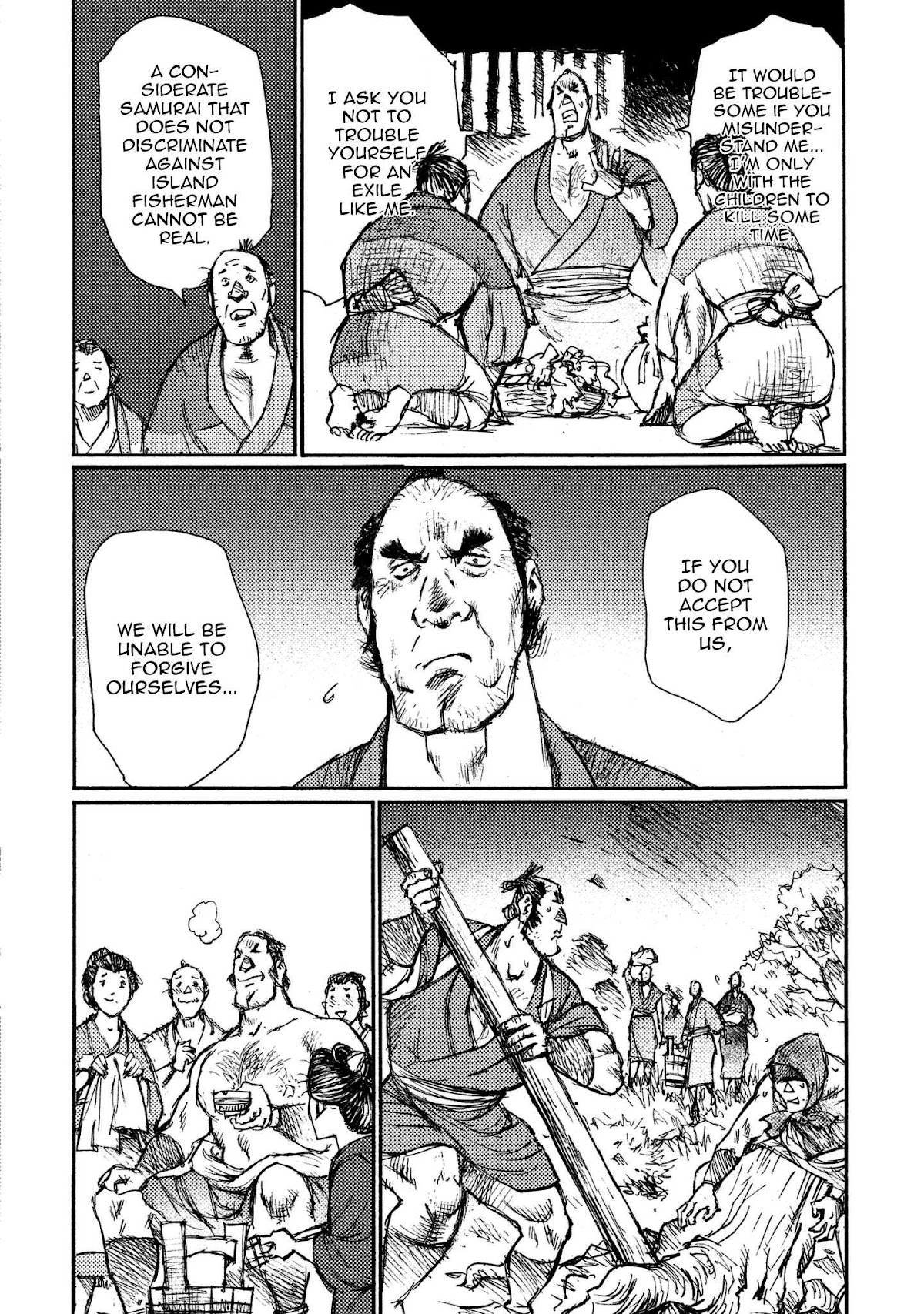 Ichigeki (MATSUMOTO Jiro) Chapter 18 page 6 - Chapter 18: East Ichinoe Village