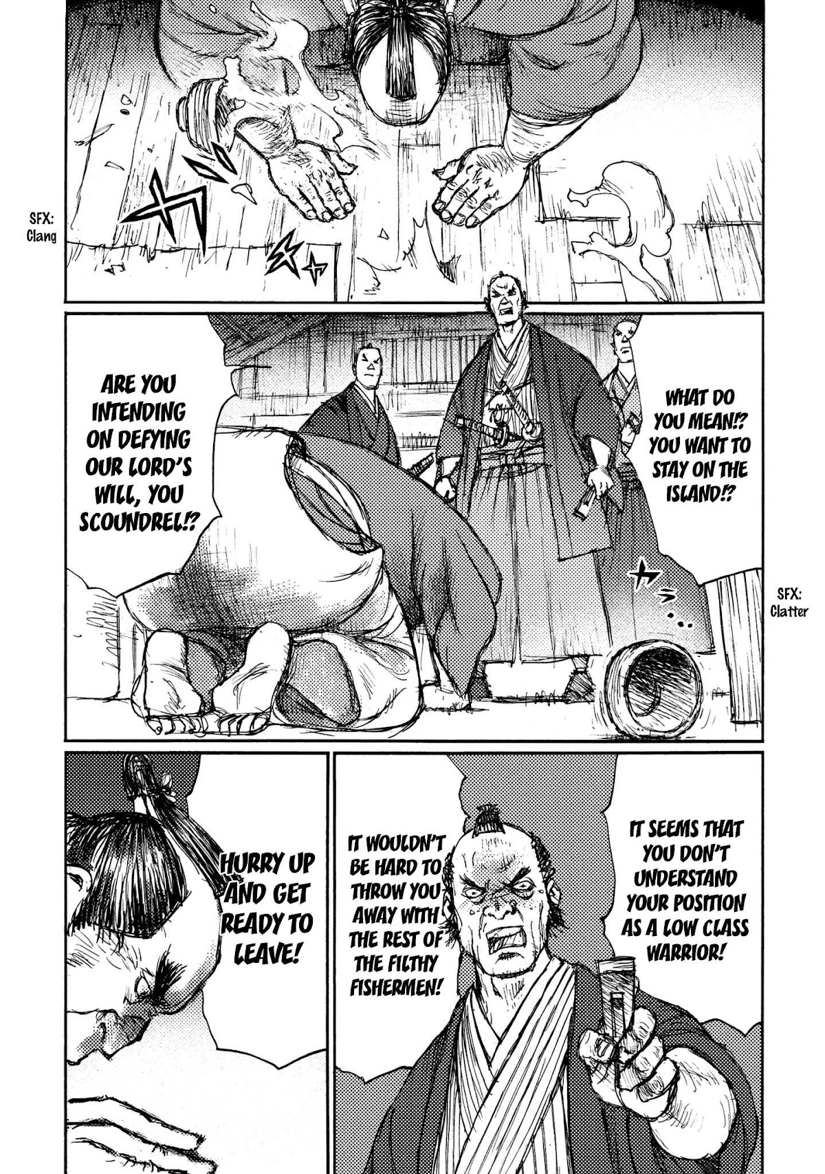 Ichigeki (MATSUMOTO Jiro) Chapter 18 page 8 - Chapter 18: East Ichinoe Village