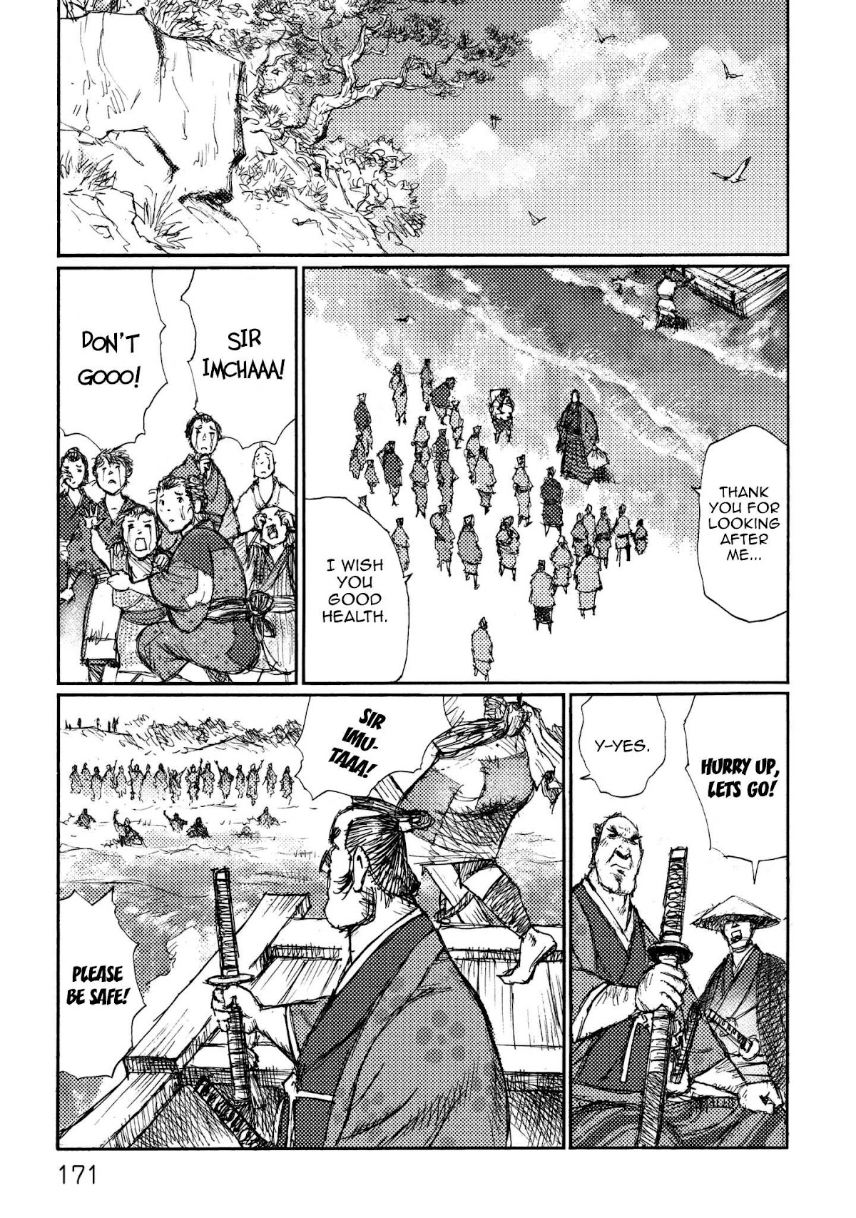 Ichigeki (MATSUMOTO Jiro) Chapter 18 page 9 - Chapter 18: East Ichinoe Village