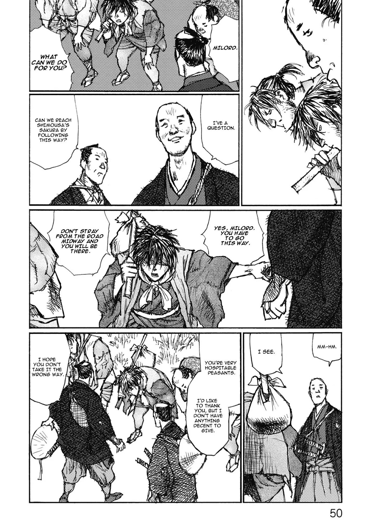 Ichigeki (MATSUMOTO Jiro) Chapter 2 page 10 - Chapter 2: What I'm missing