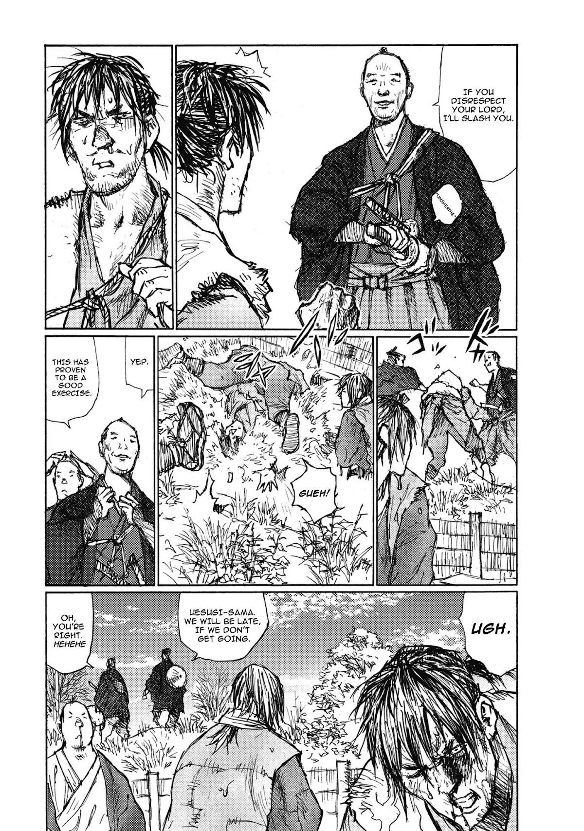 Ichigeki (MATSUMOTO Jiro) Chapter 2 page 12 - Chapter 2: What I'm missing