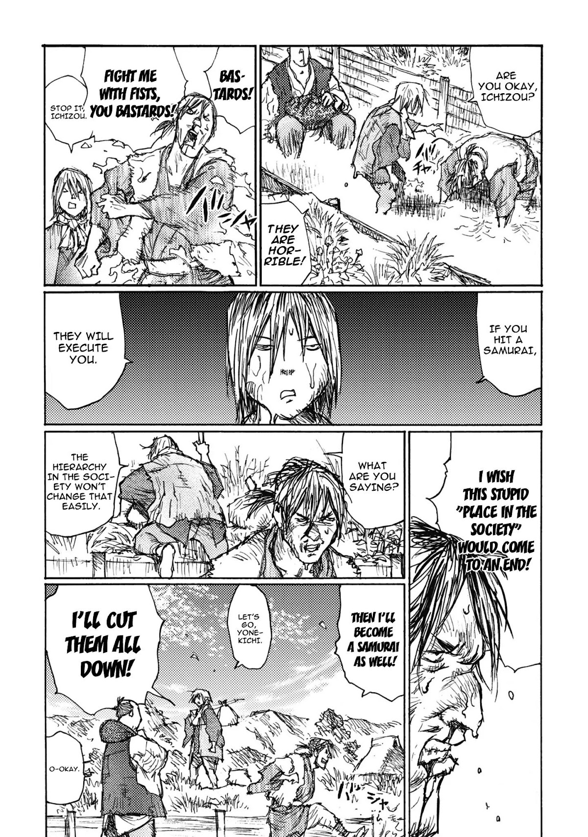 Ichigeki (MATSUMOTO Jiro) Chapter 2 page 13 - Chapter 2: What I'm missing