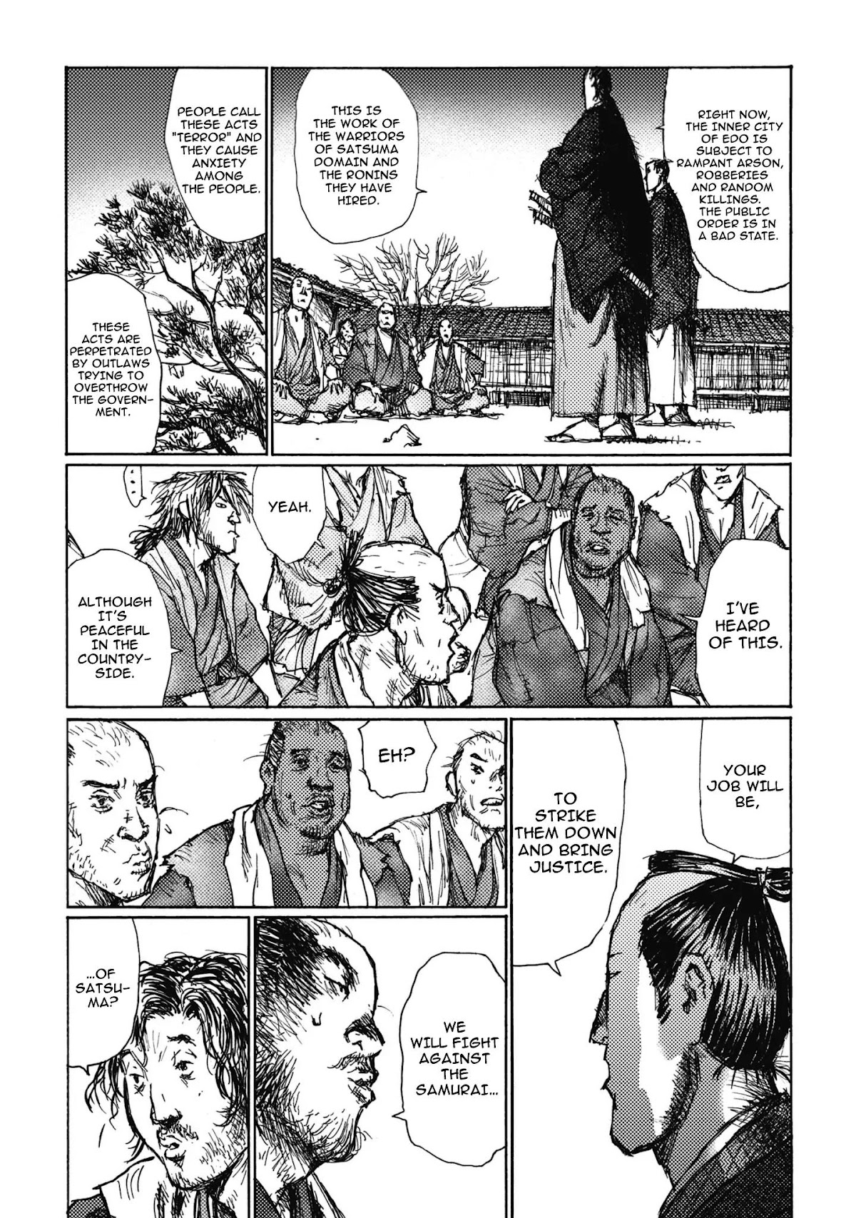Ichigeki (MATSUMOTO Jiro) Chapter 2 page 18 - Chapter 2: What I'm missing