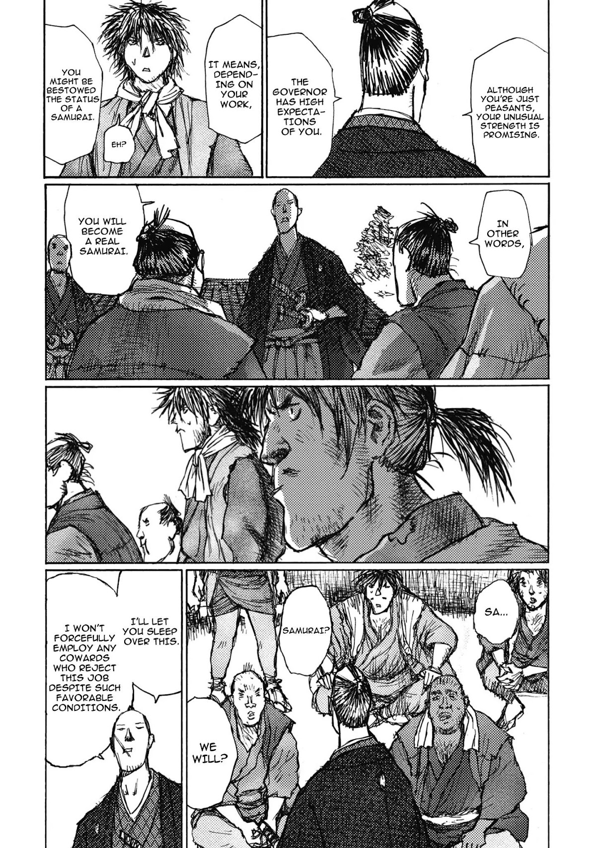Ichigeki (MATSUMOTO Jiro) Chapter 2 page 21 - Chapter 2: What I'm missing