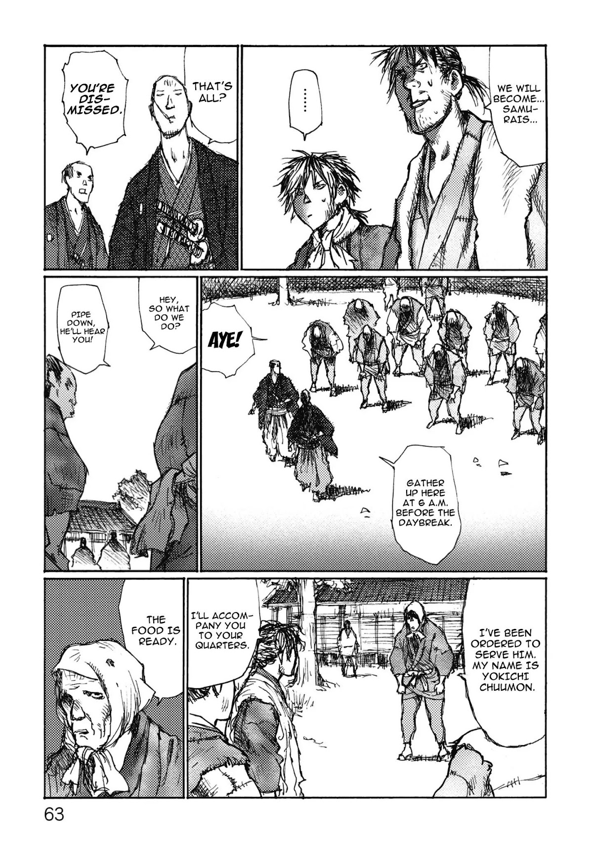 Ichigeki (MATSUMOTO Jiro) Chapter 2 page 23 - Chapter 2: What I'm missing