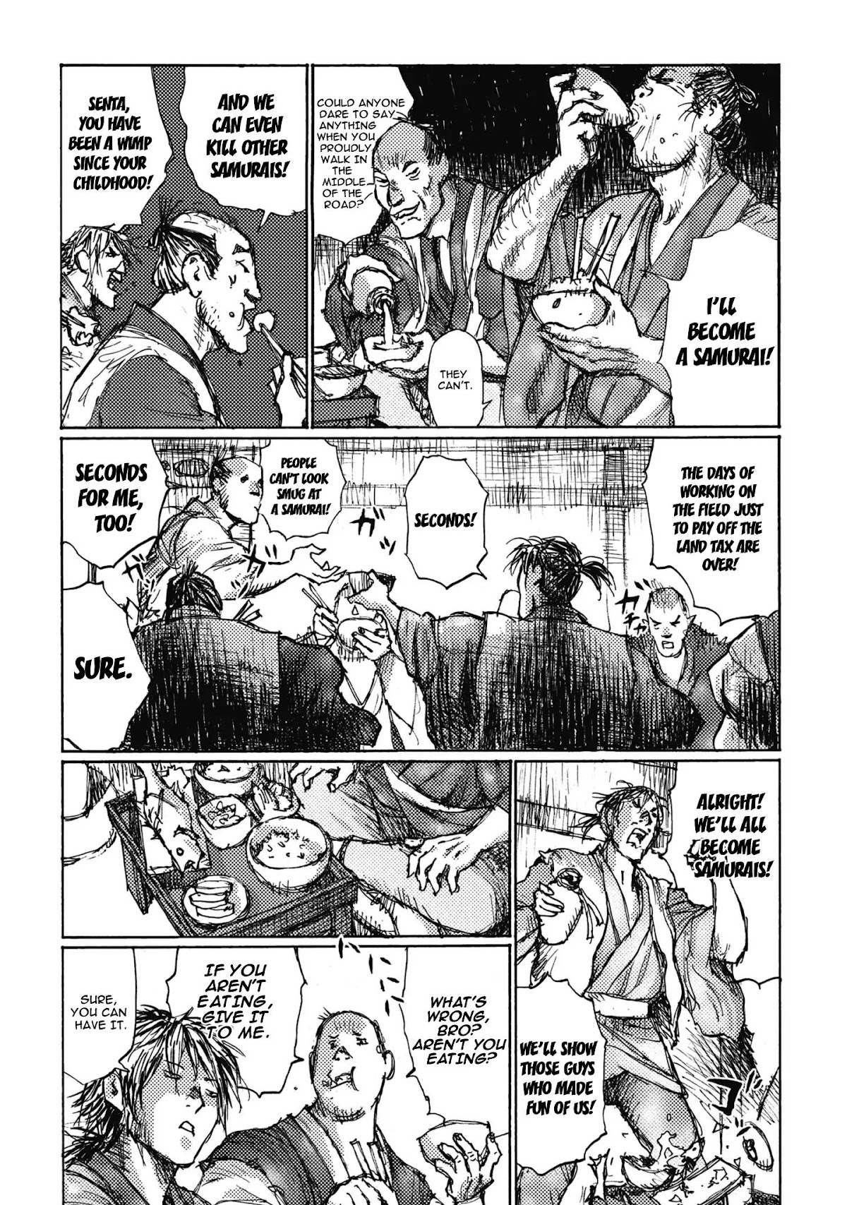 Ichigeki (MATSUMOTO Jiro) Chapter 2 page 25 - Chapter 2: What I'm missing